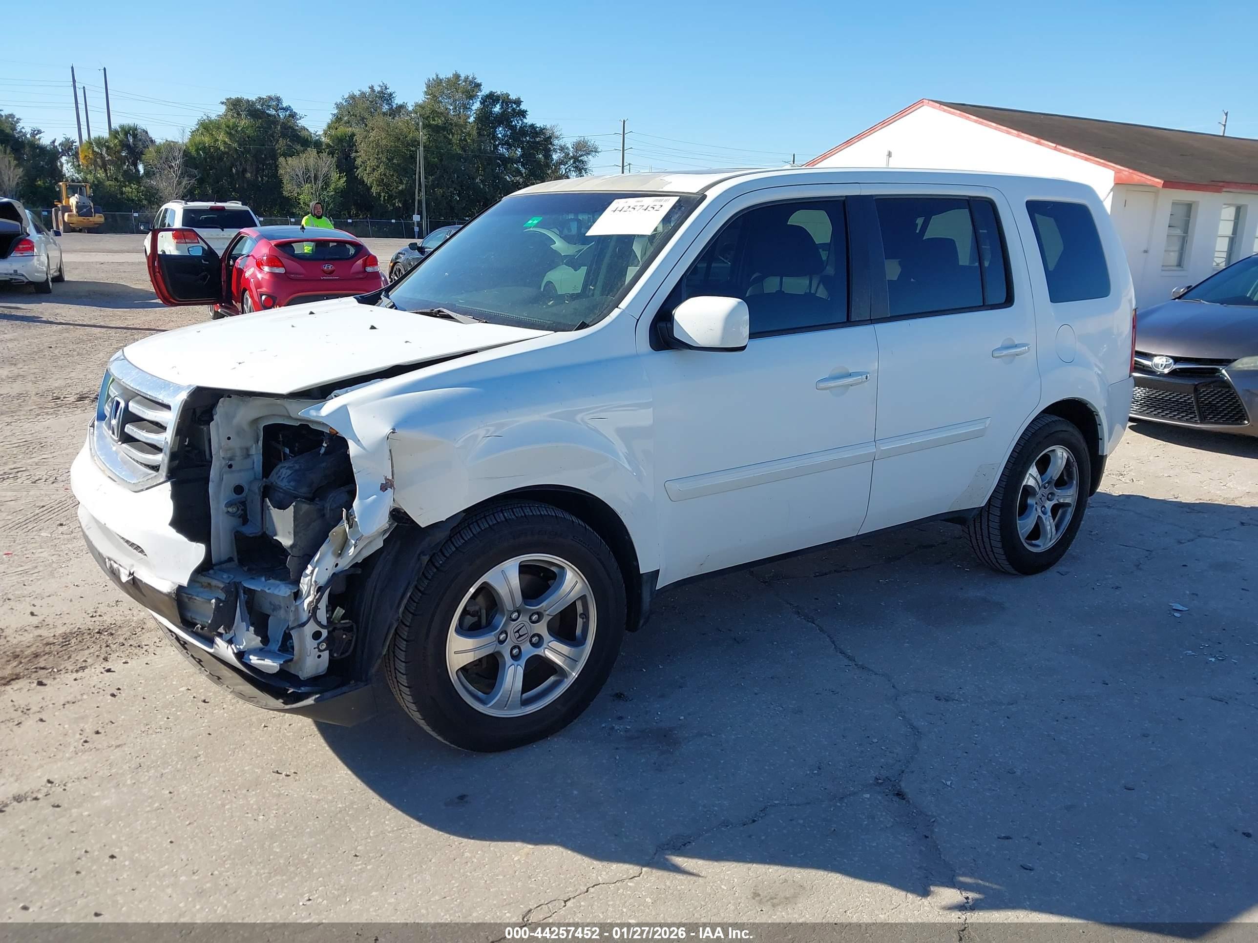 HONDA PILOT image 2