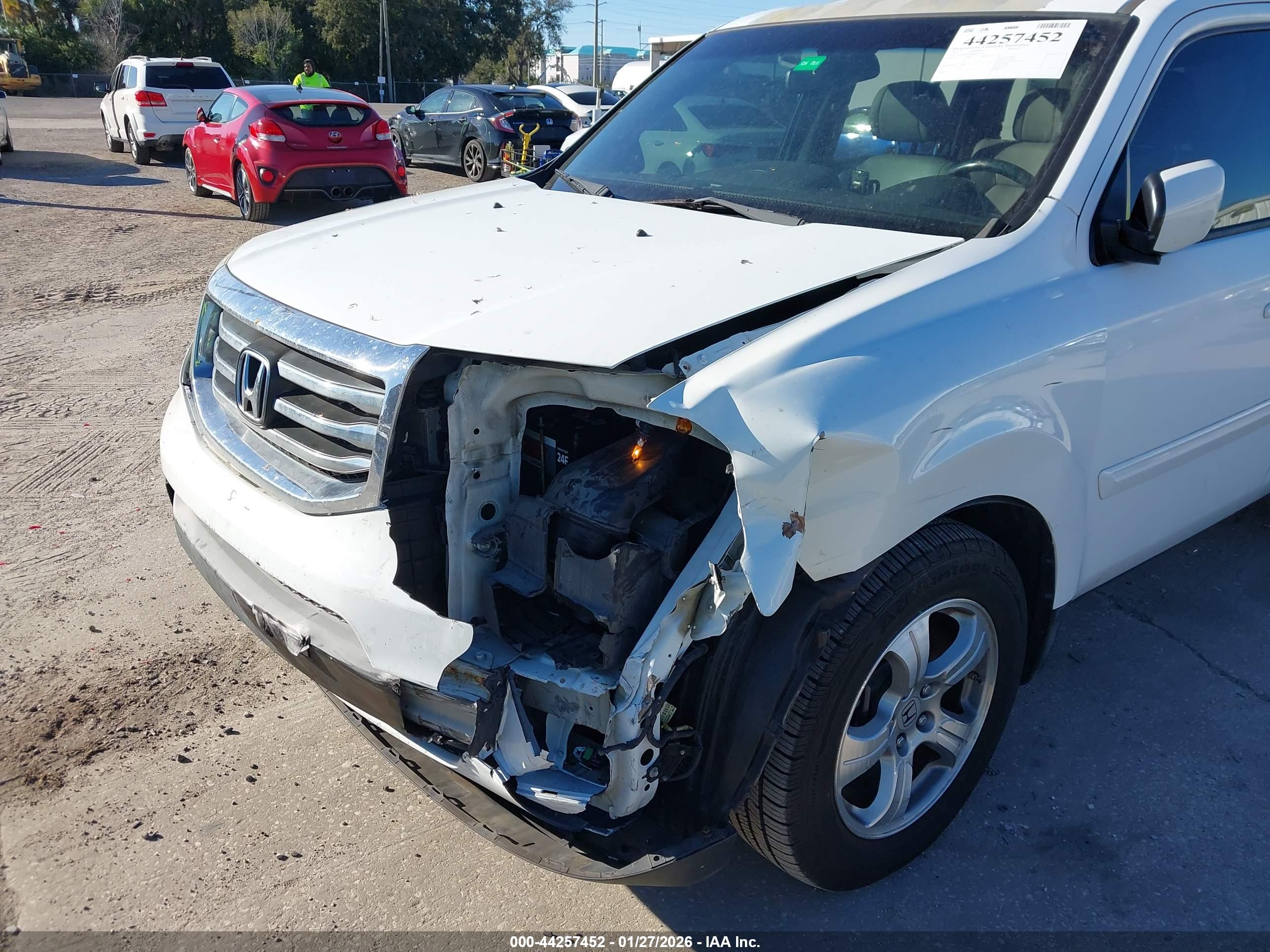 HONDA PILOT image 6
