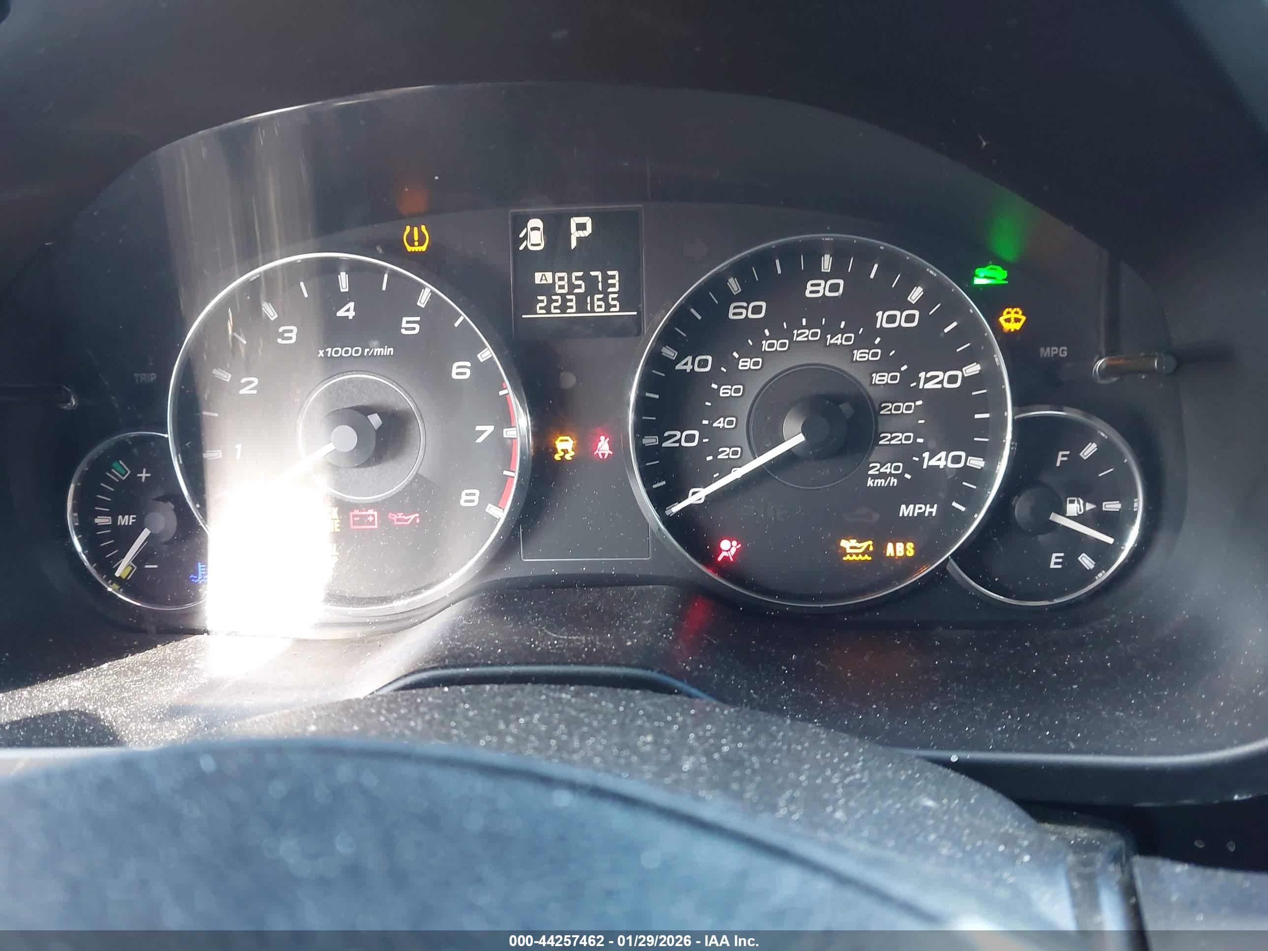 SUBARU LEGACY image 7