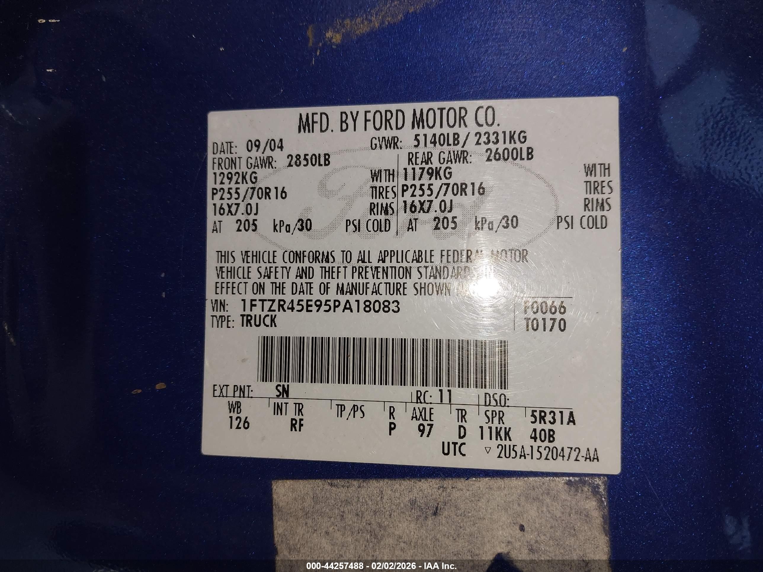 FORD RANGER image 9