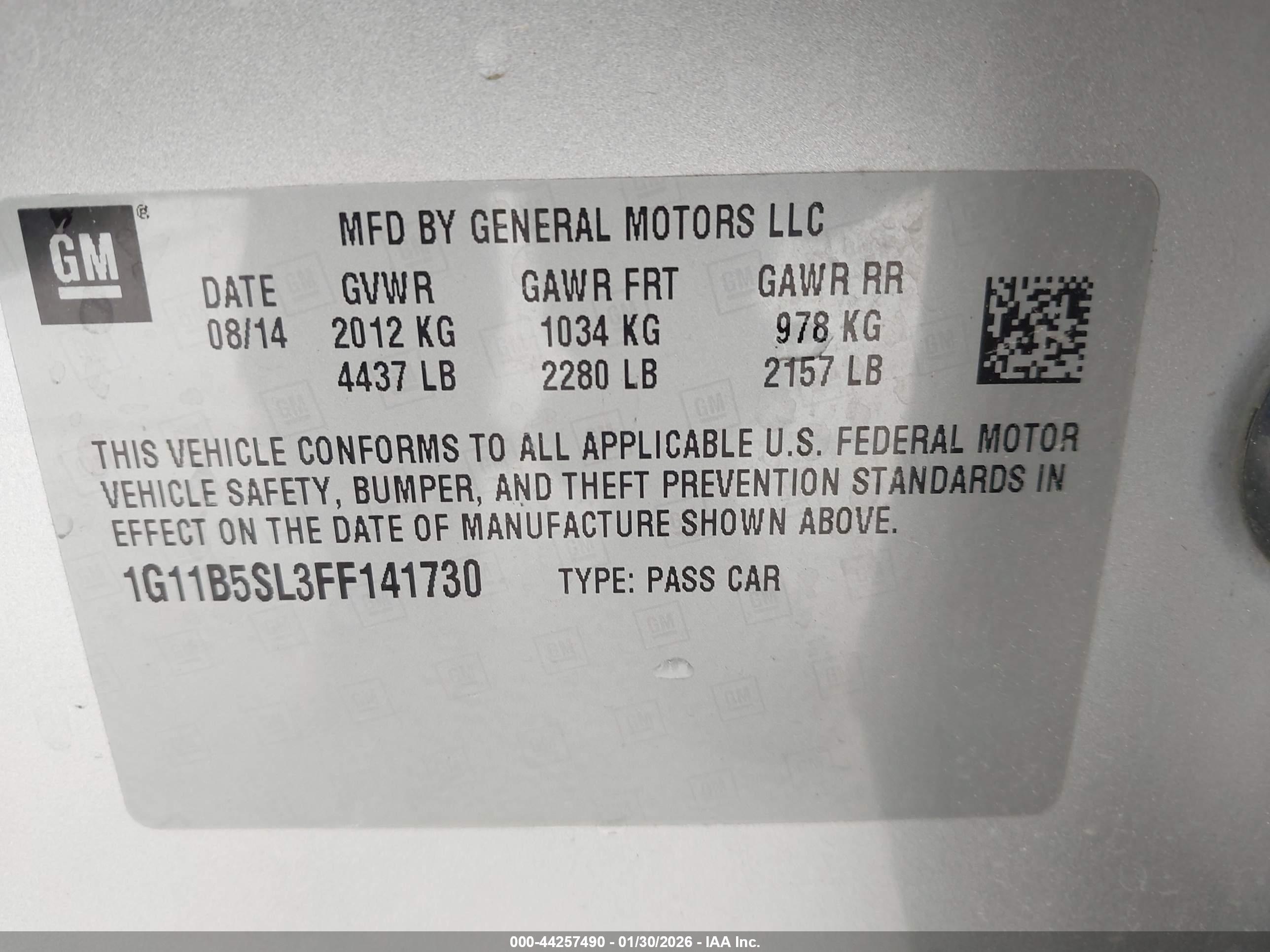 CHEVROLET MALIBU image 9