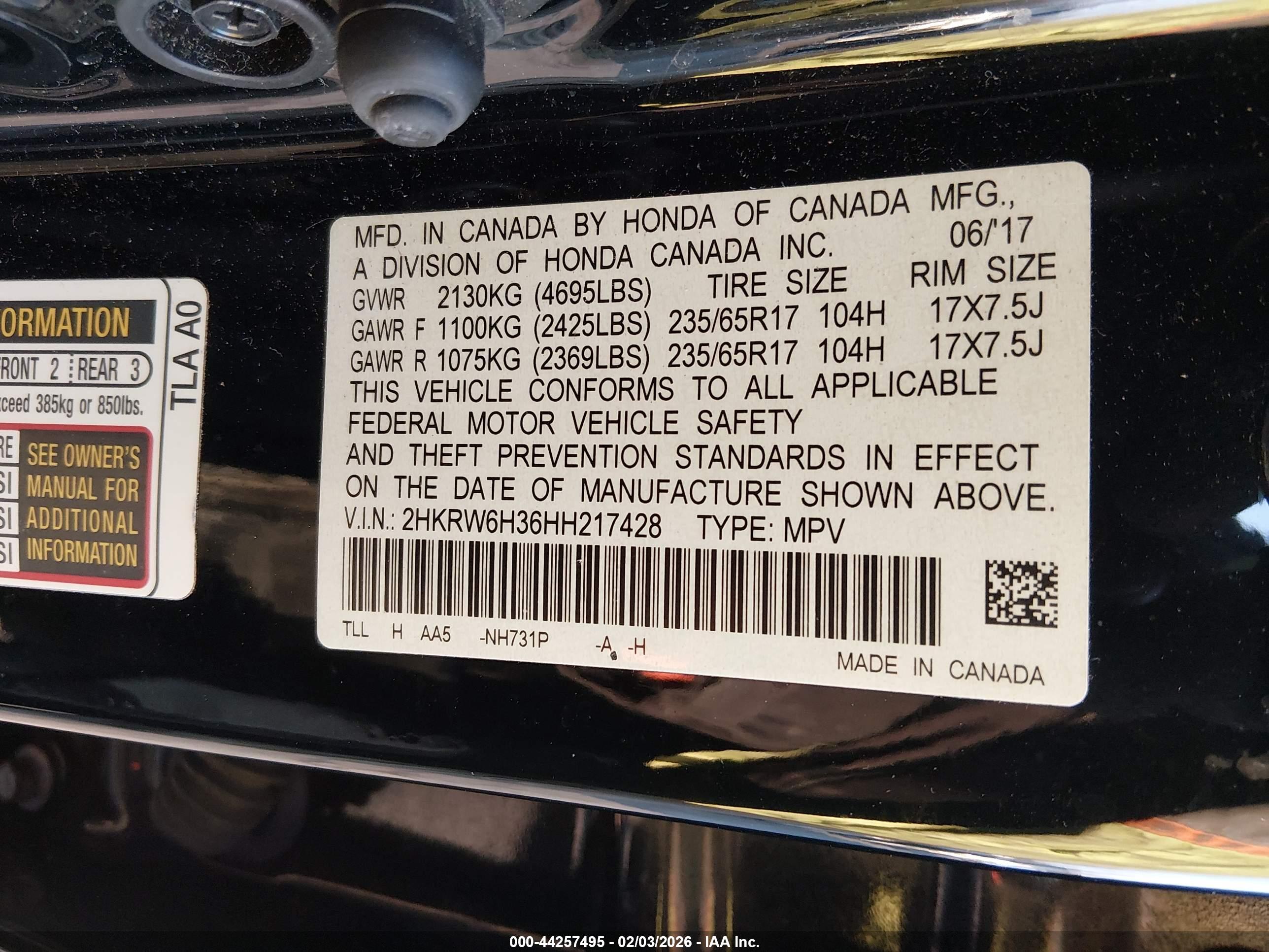 HONDA CR-V image 9