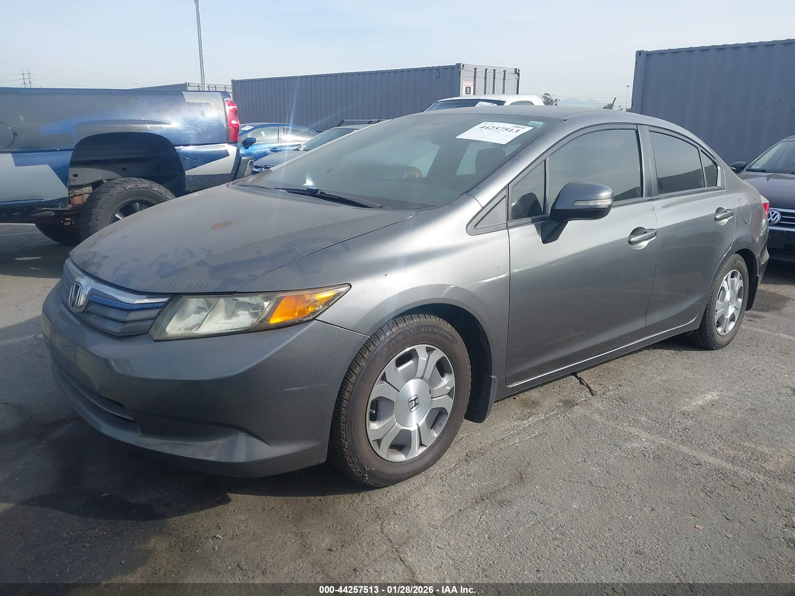 HONDA CIVIC image 2