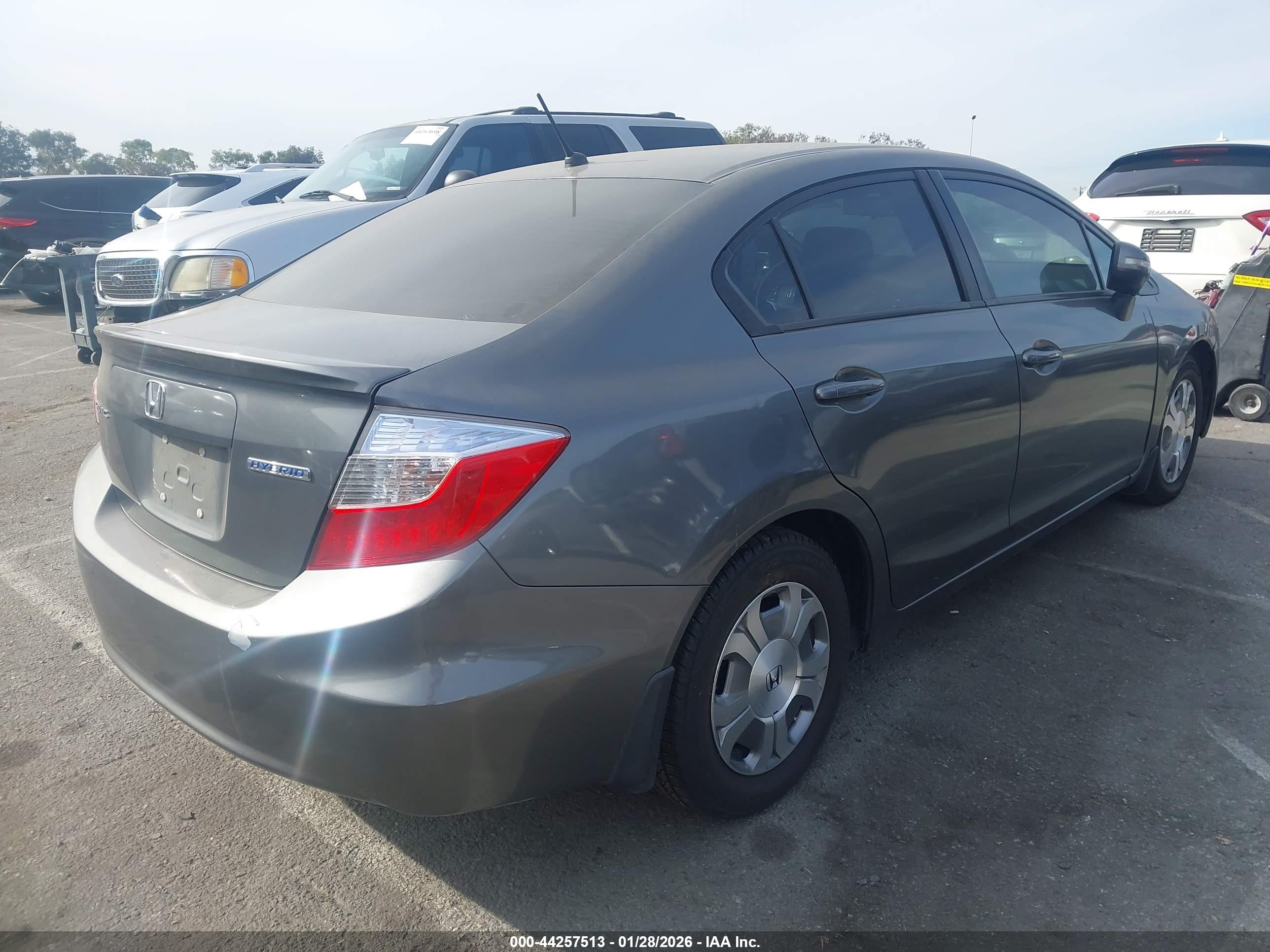 HONDA CIVIC image 4