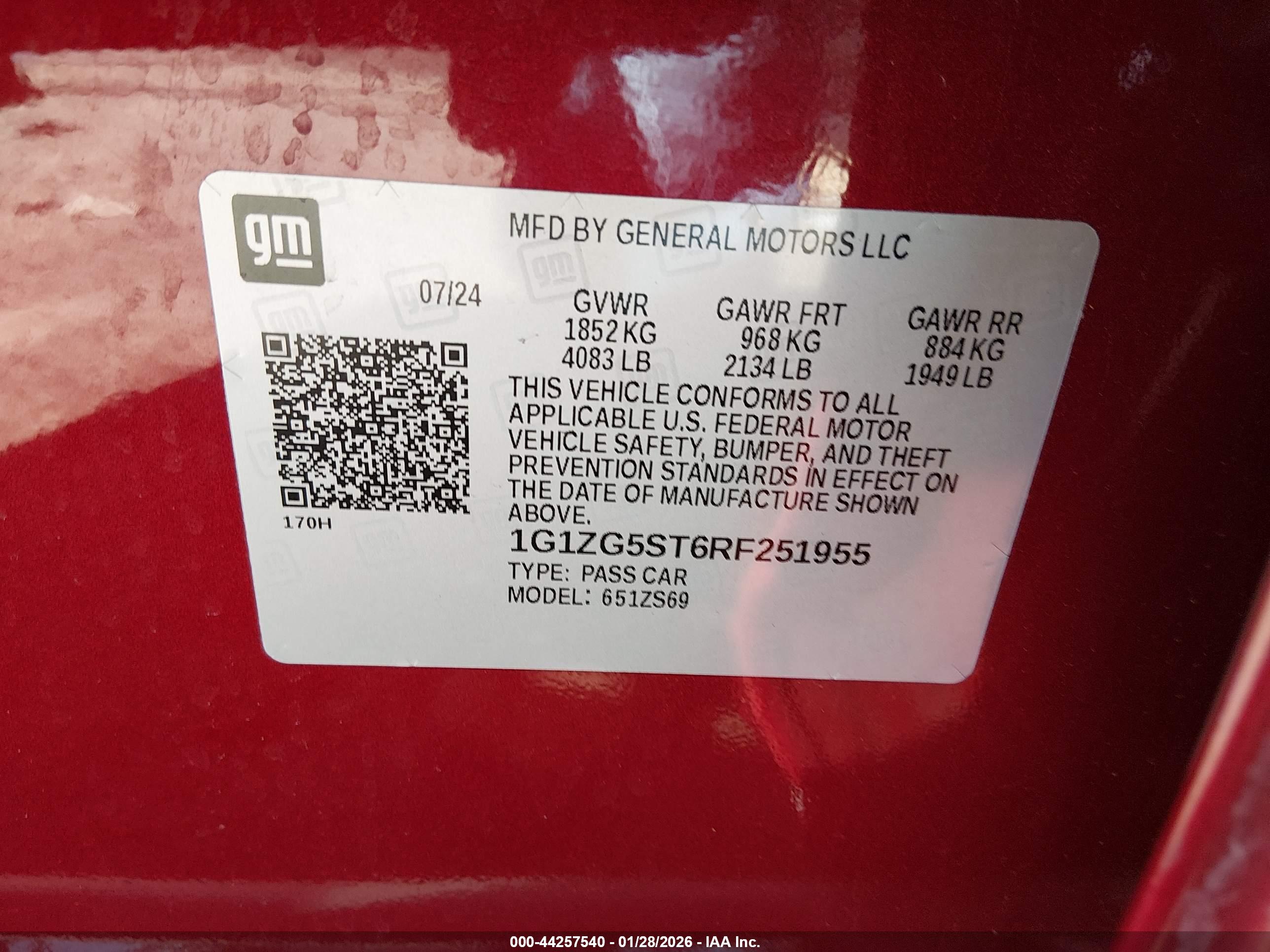 CHEVROLET MALIBU image 9
