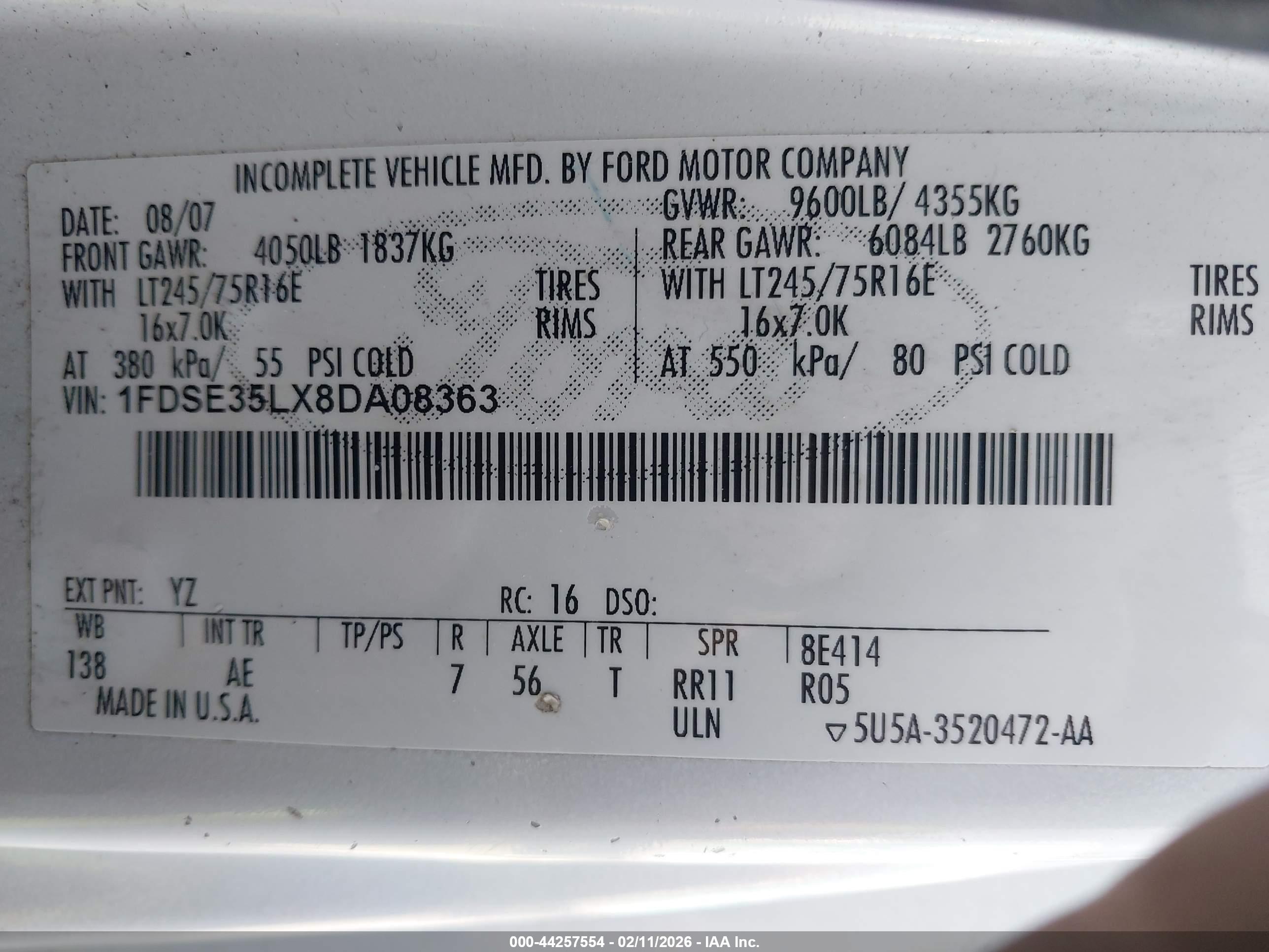 FORD E-350 image 9