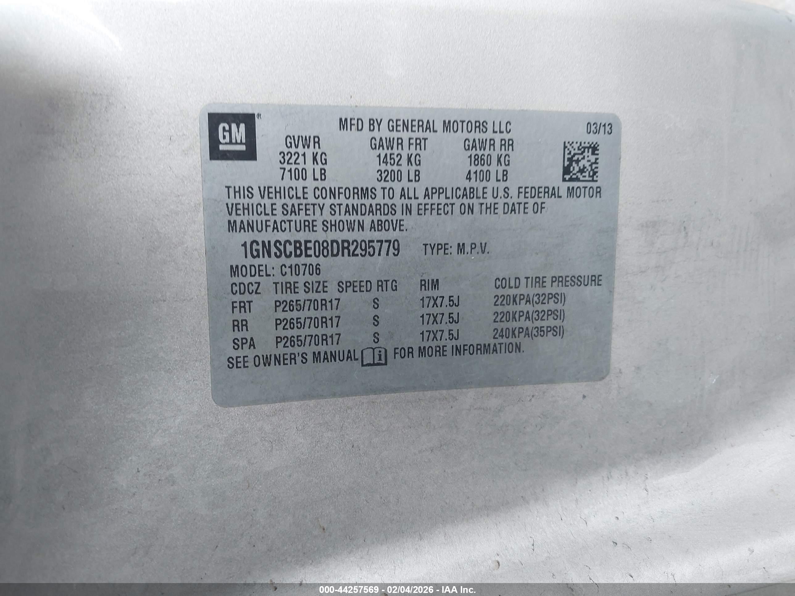 CHEVROLET TAHOE image 9