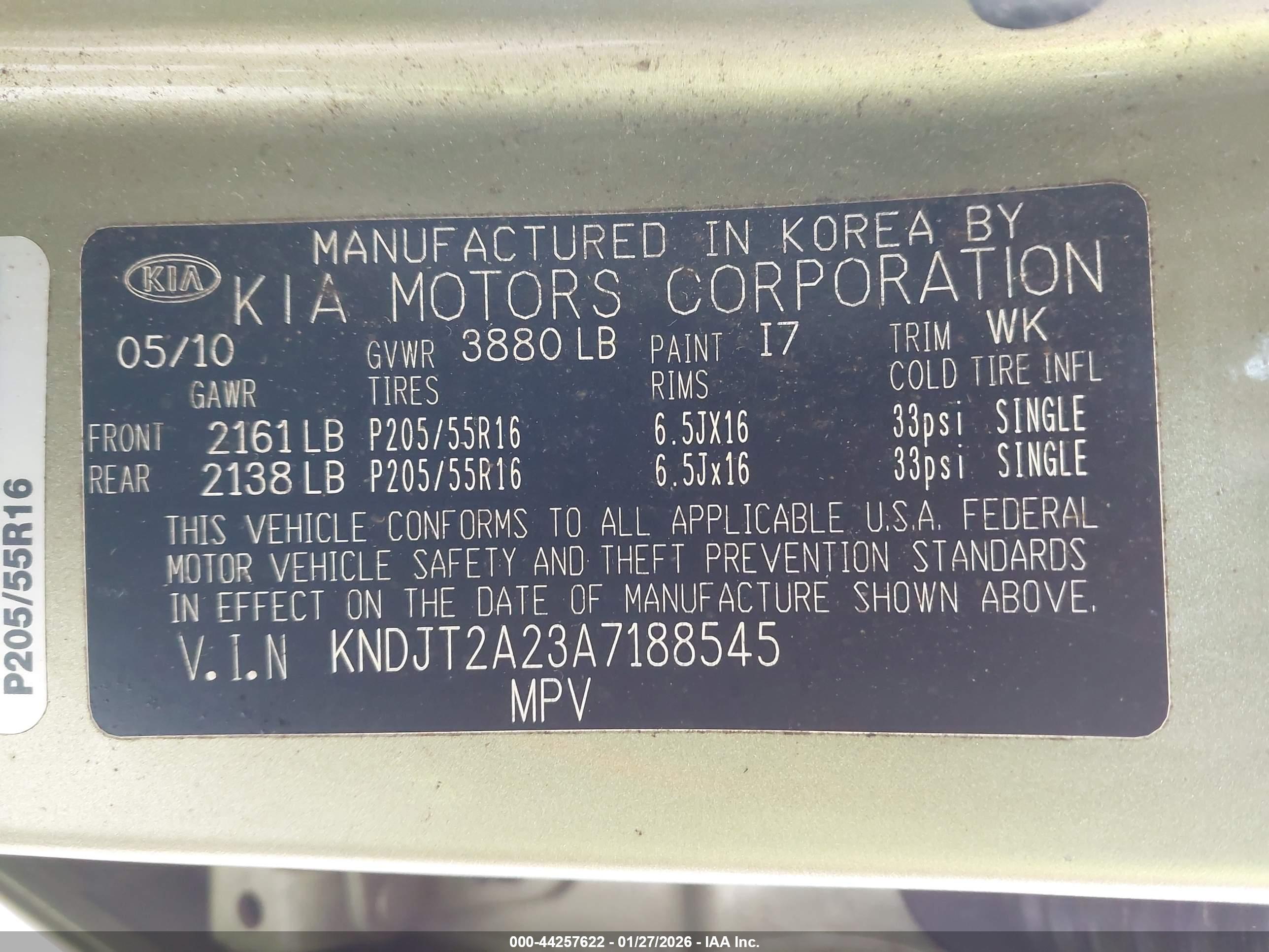 KIA SOUL image 9