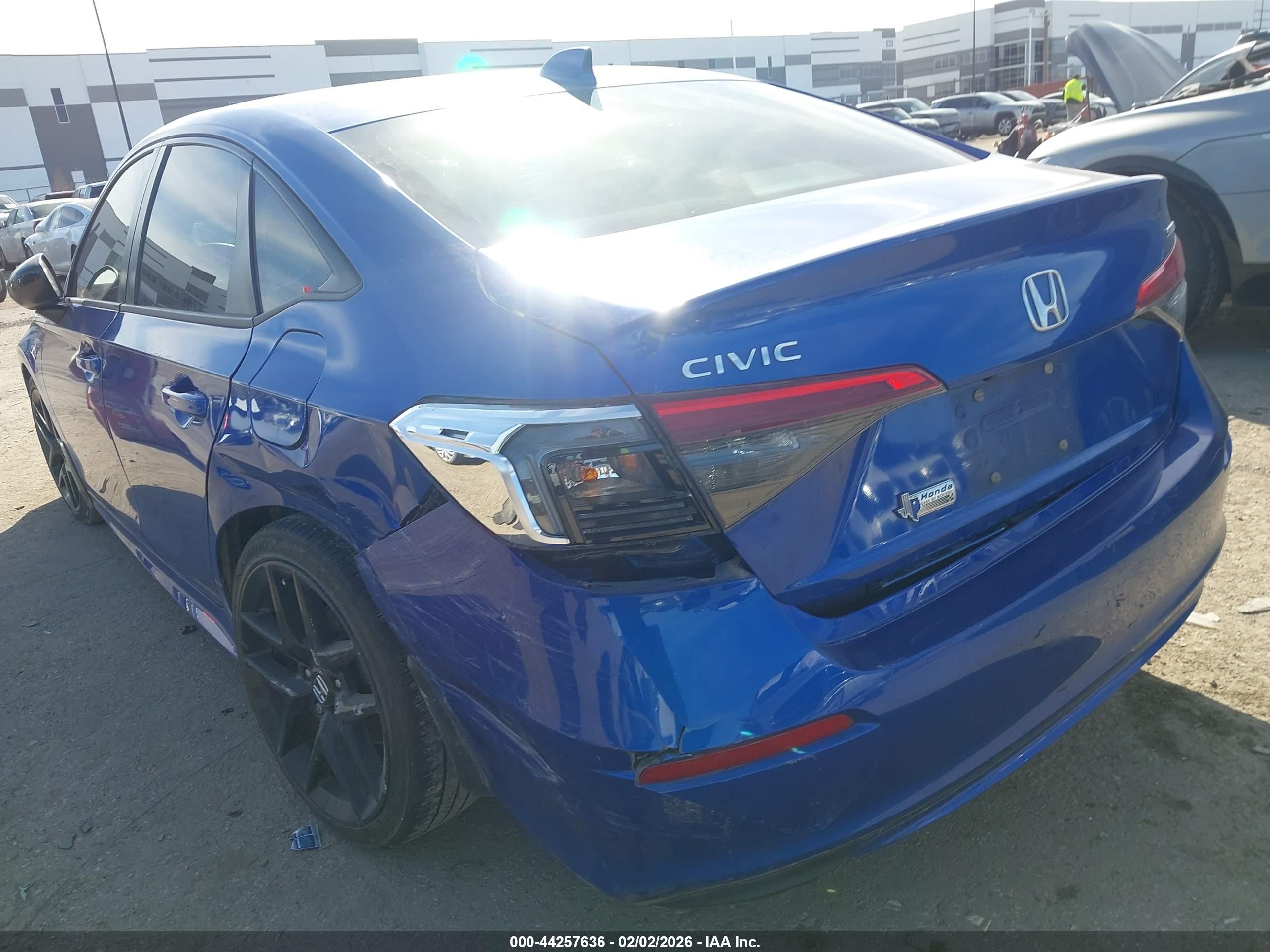 HONDA CIVIC image 6