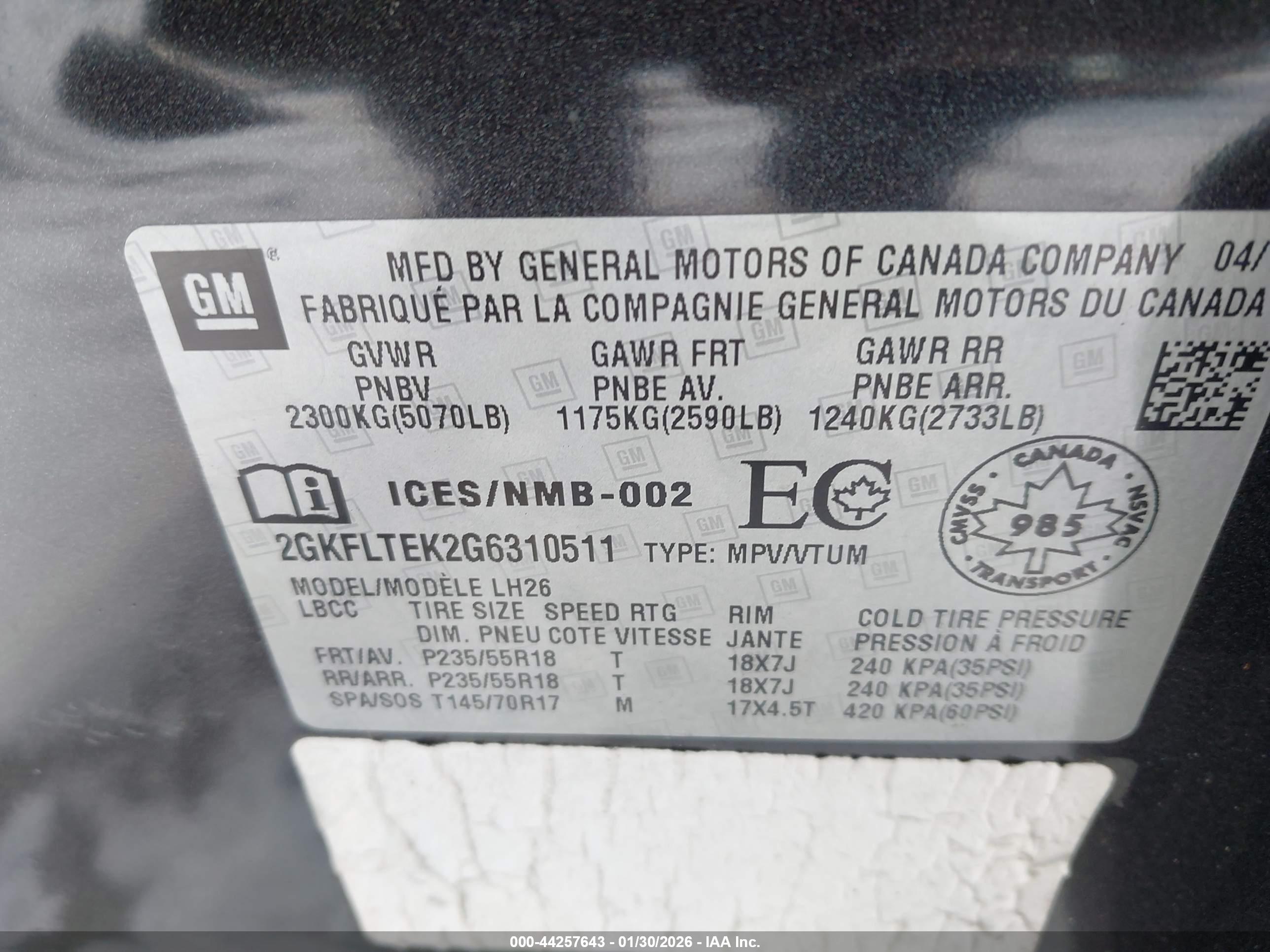GMC TERRAIN image 9