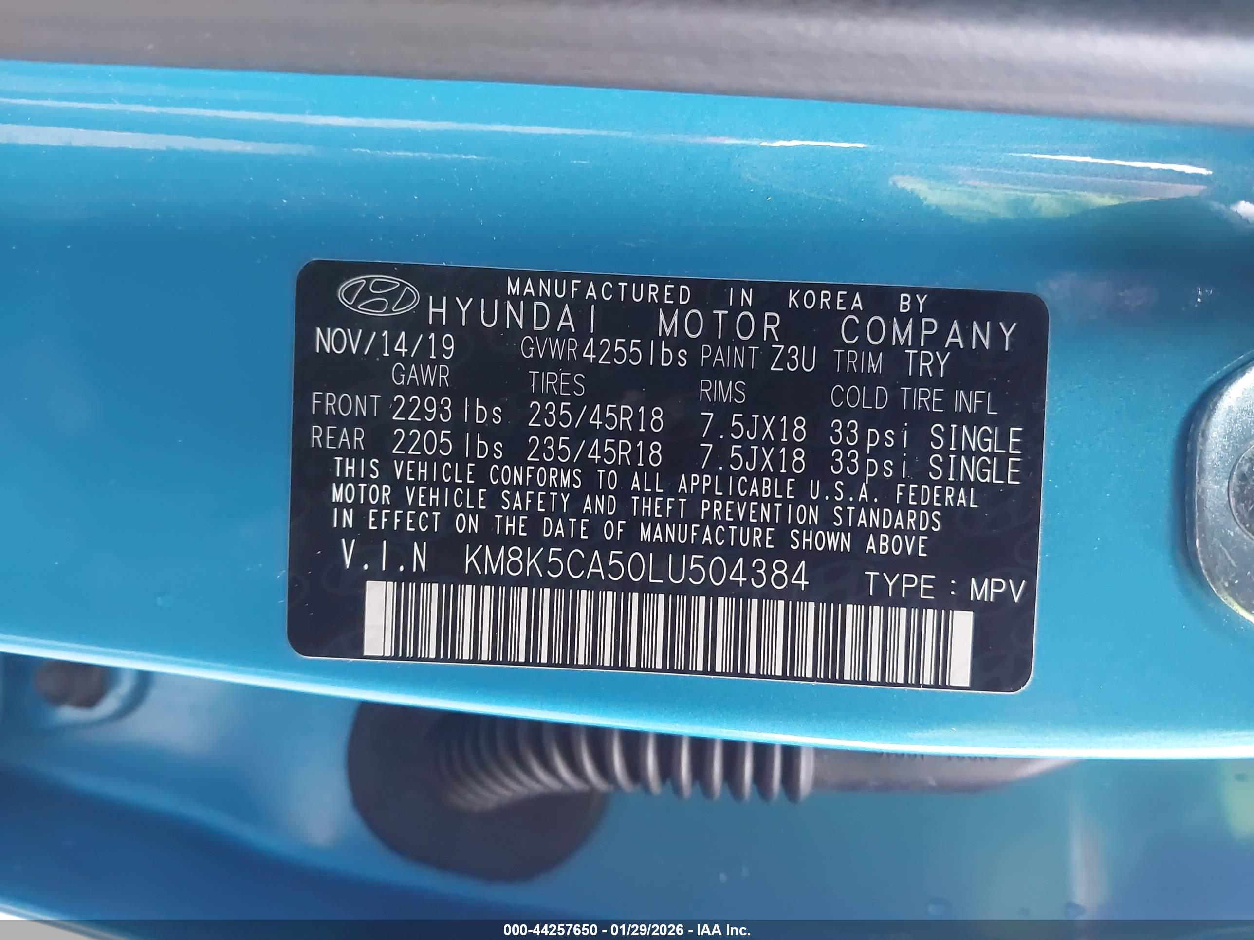 HYUNDAI KONA image 9
