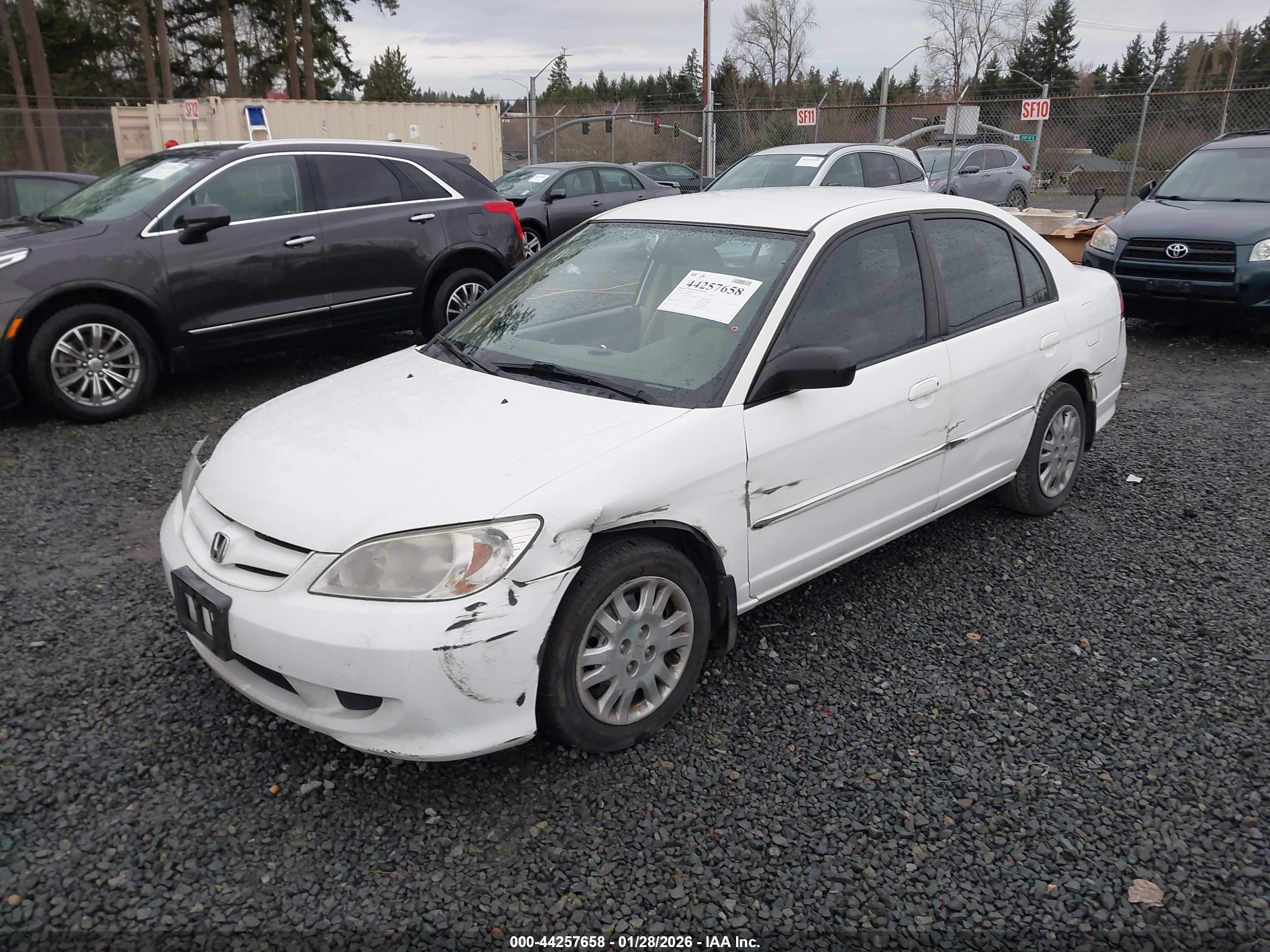 HONDA CIVIC image 2