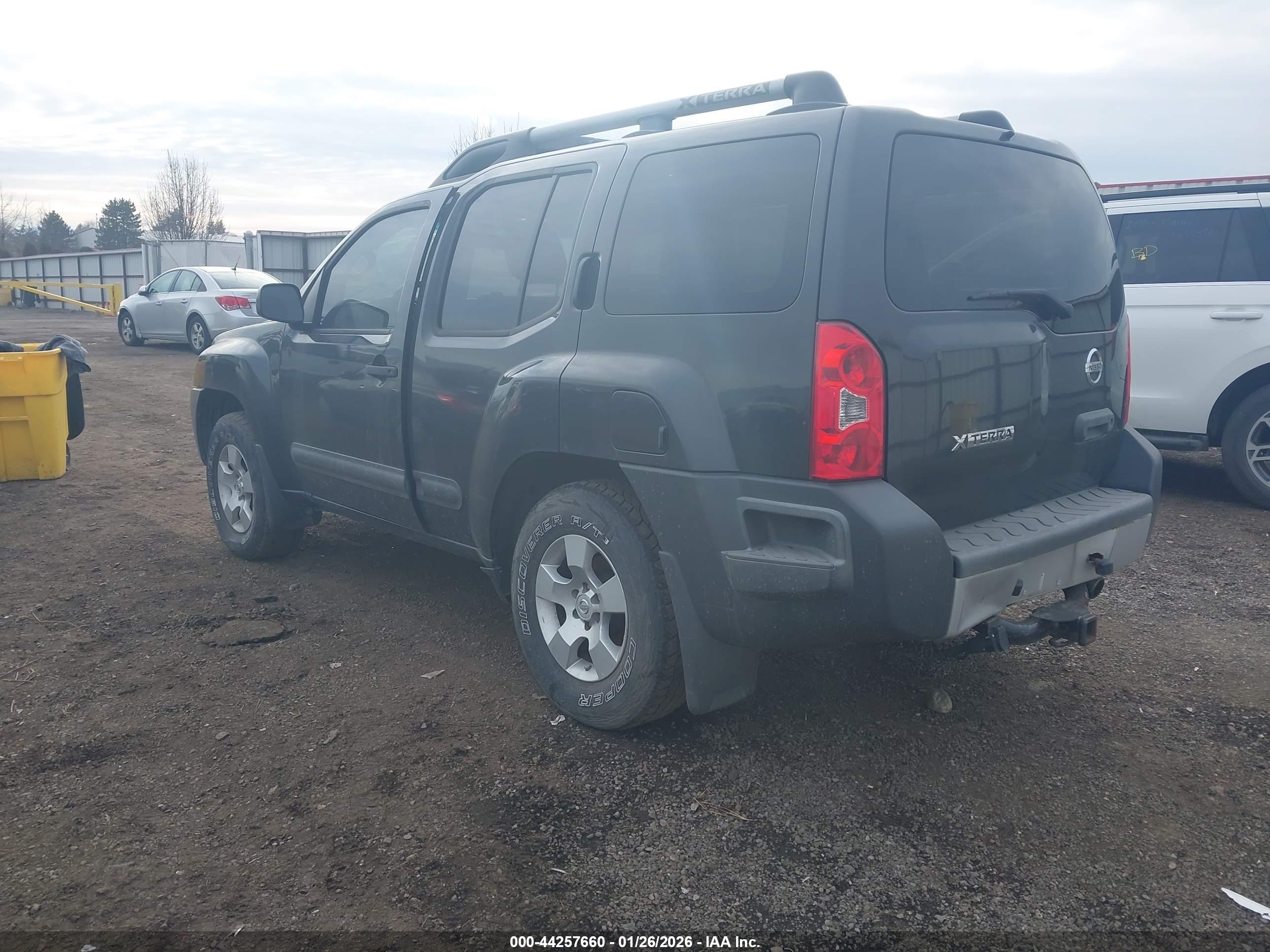 NISSAN XTERRA image 3