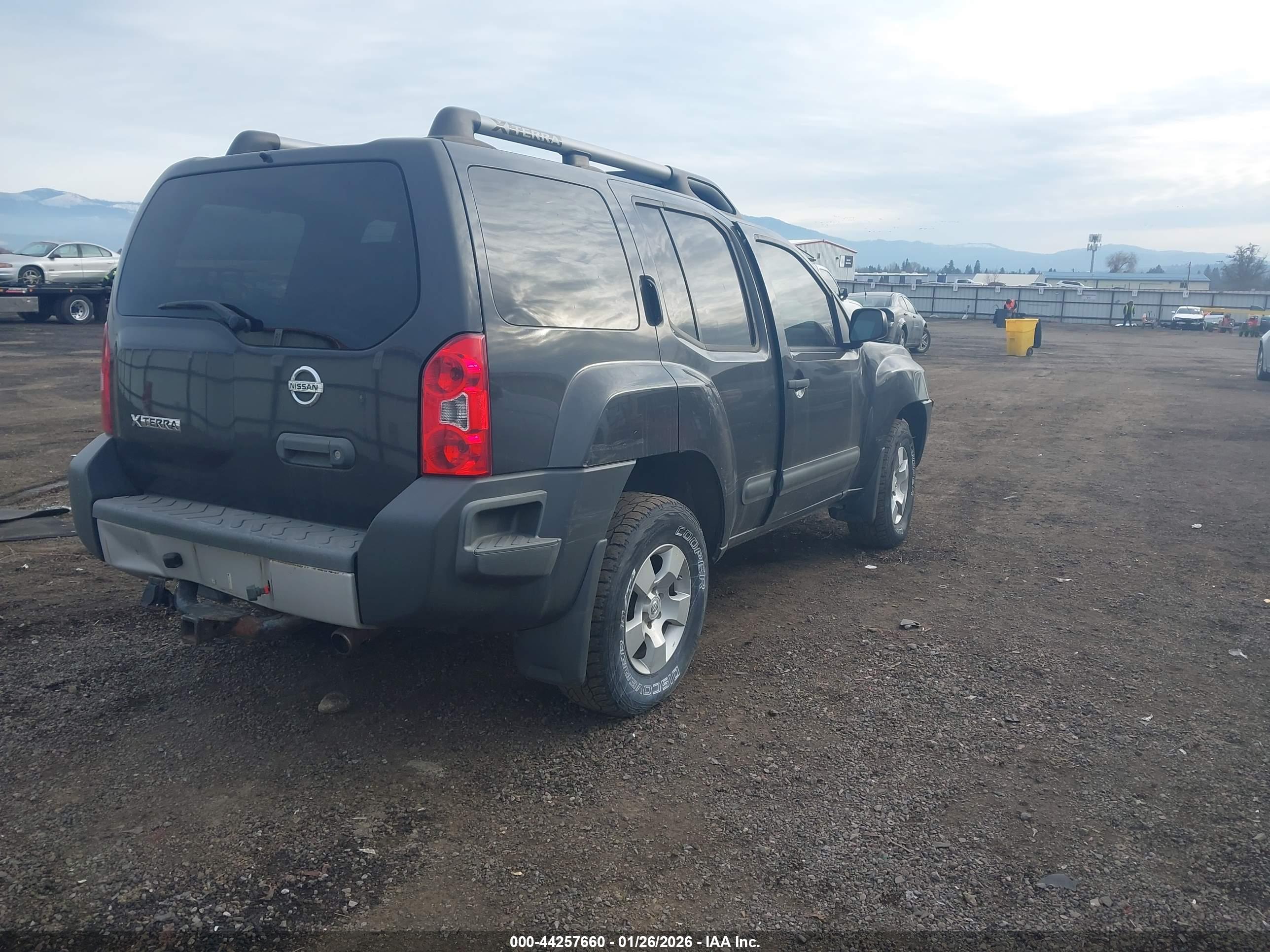 NISSAN XTERRA image 4