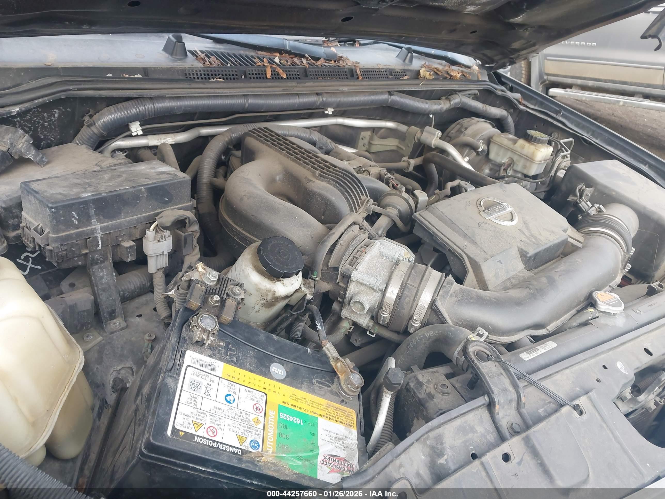NISSAN XTERRA image 6