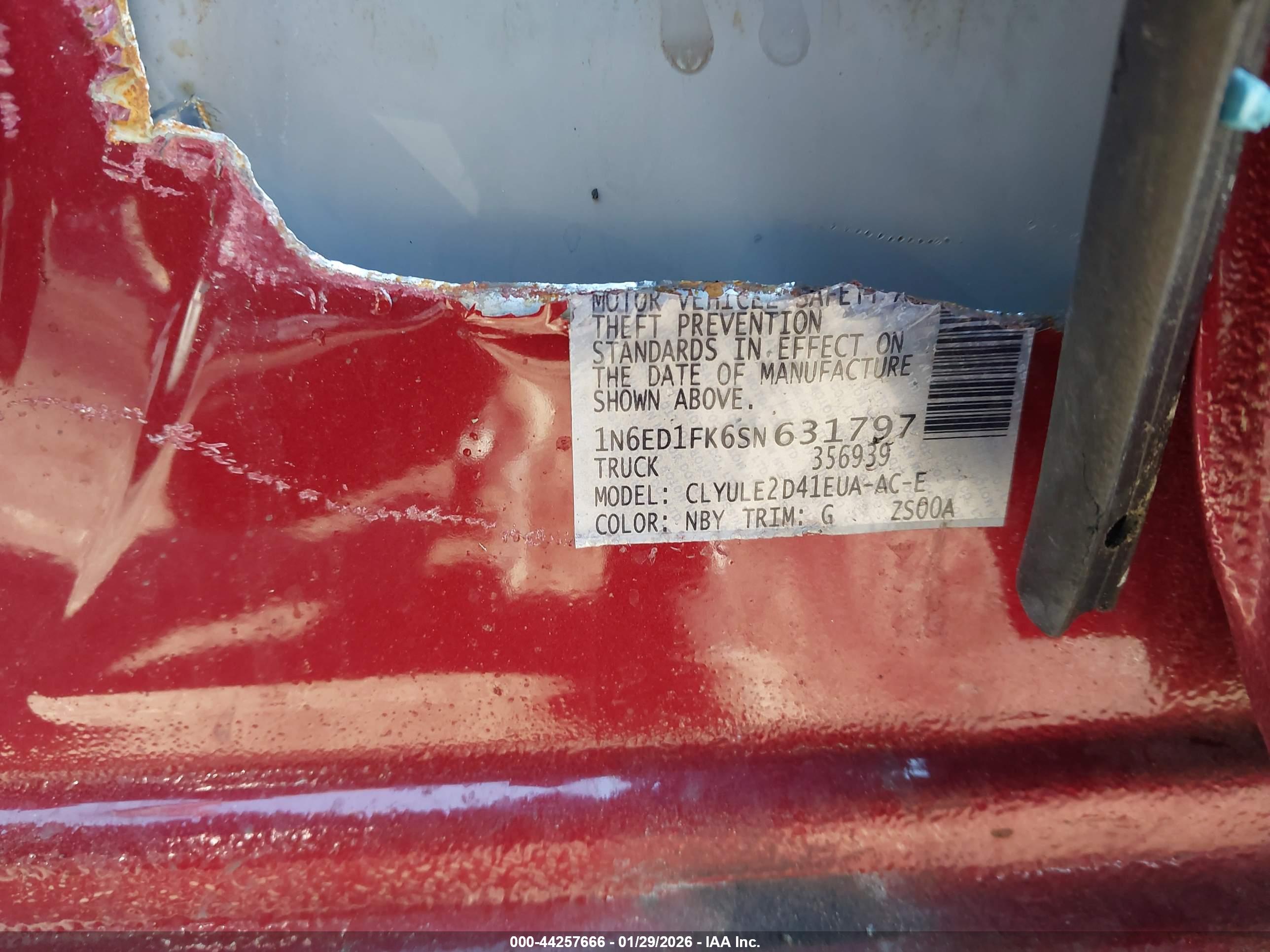 NISSAN FRONTIER image 9