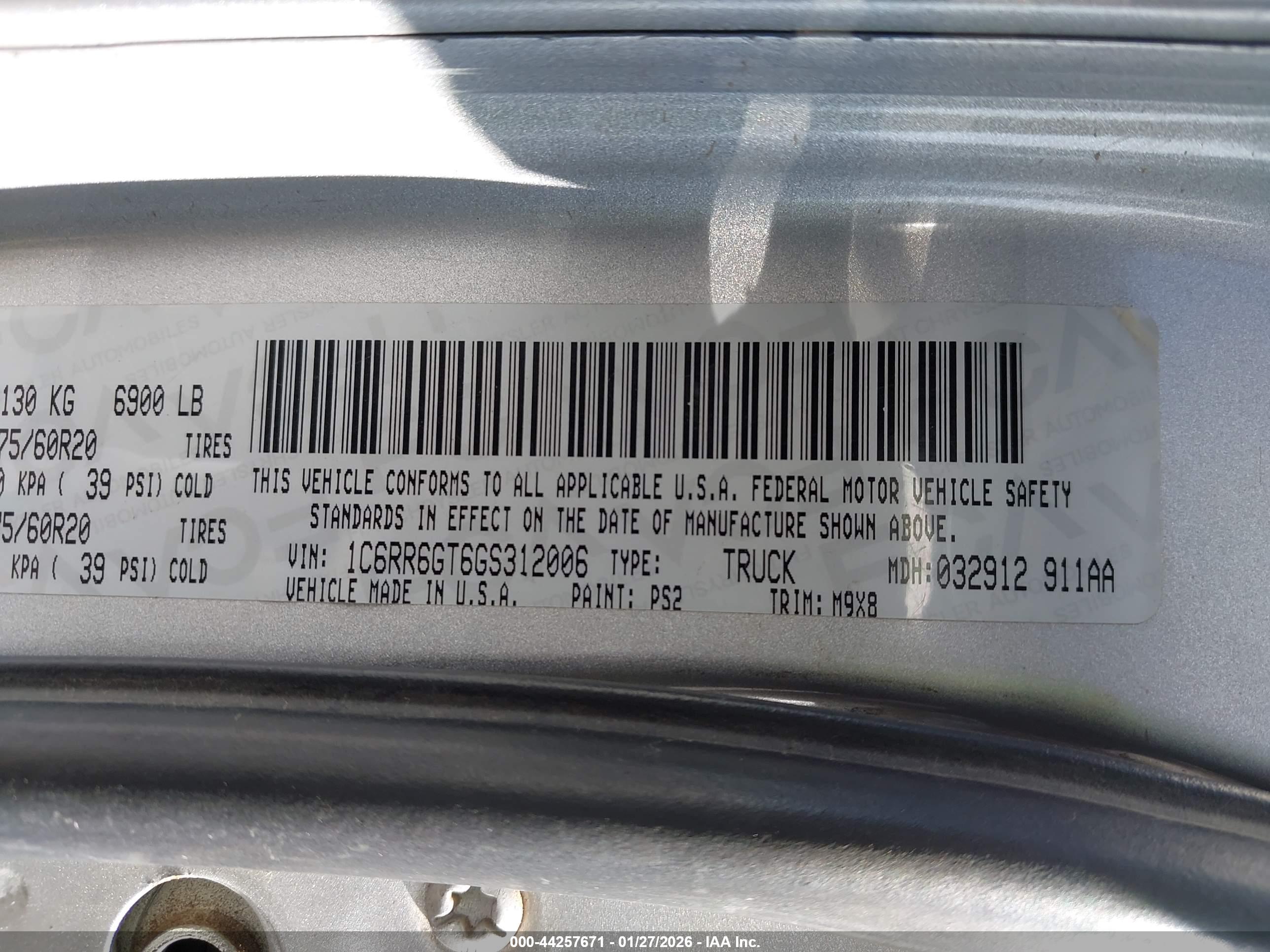 RAM 1500 image 9