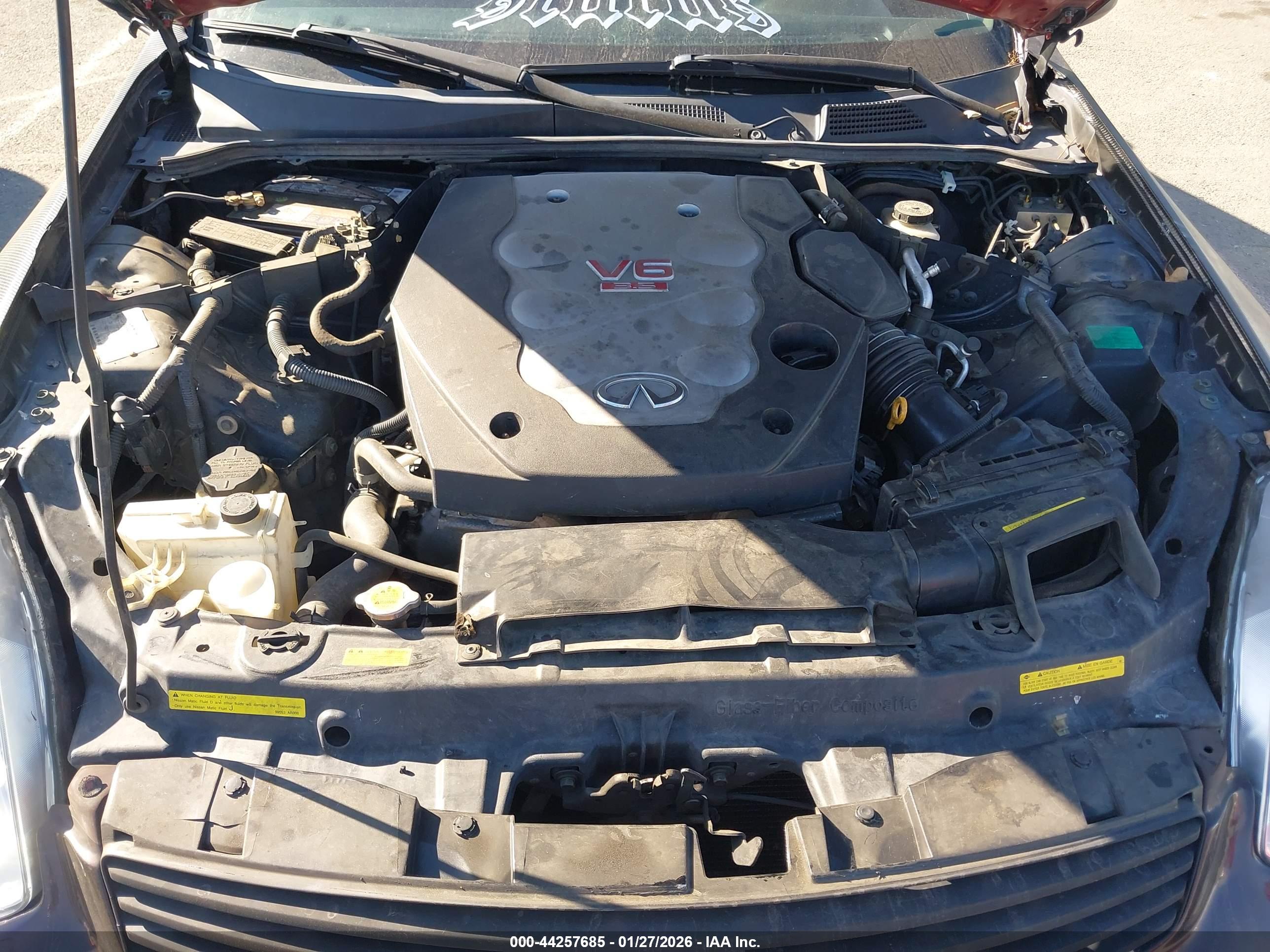 INFINITI G35 image 10