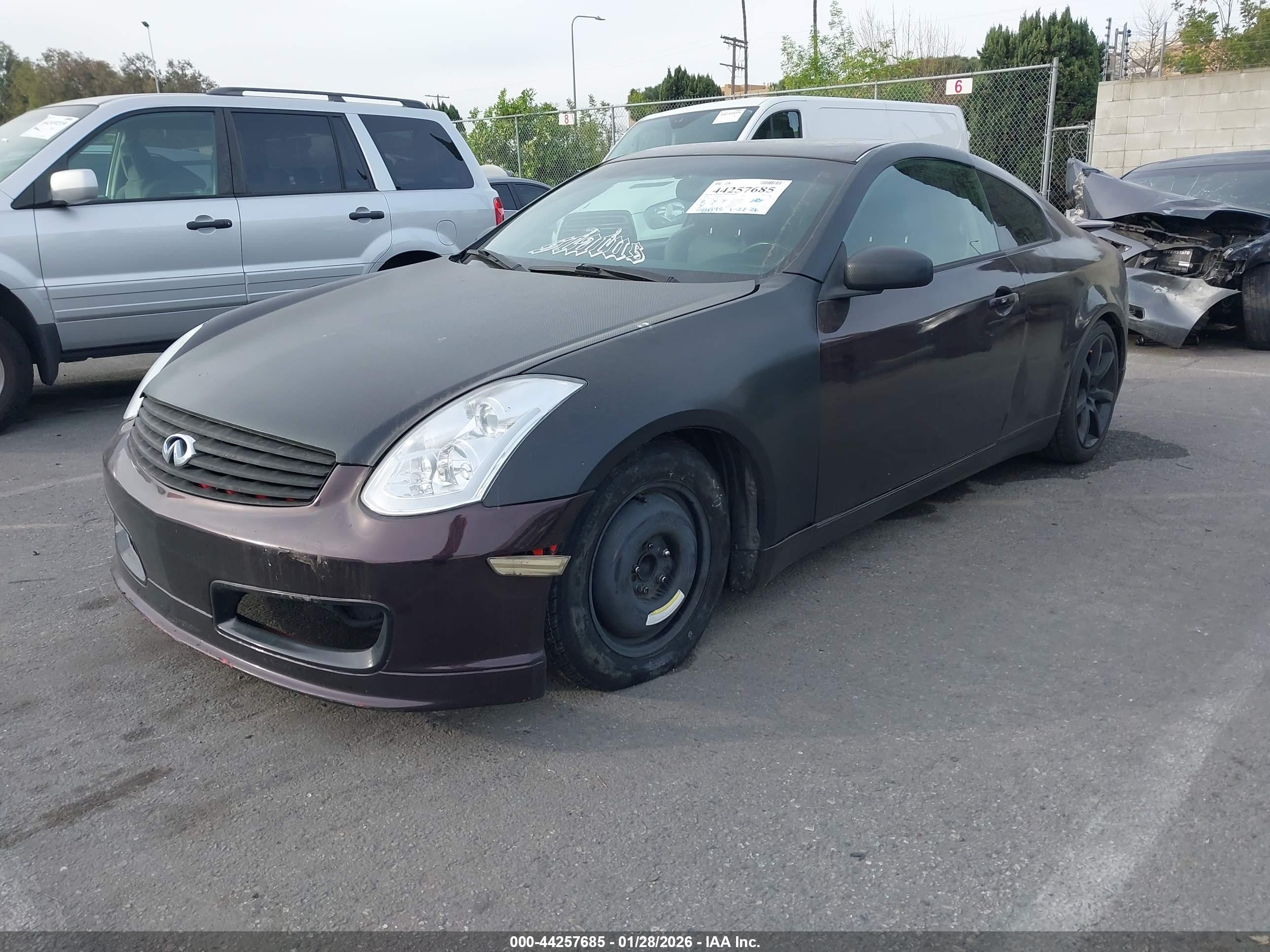 INFINITI G35 image 2