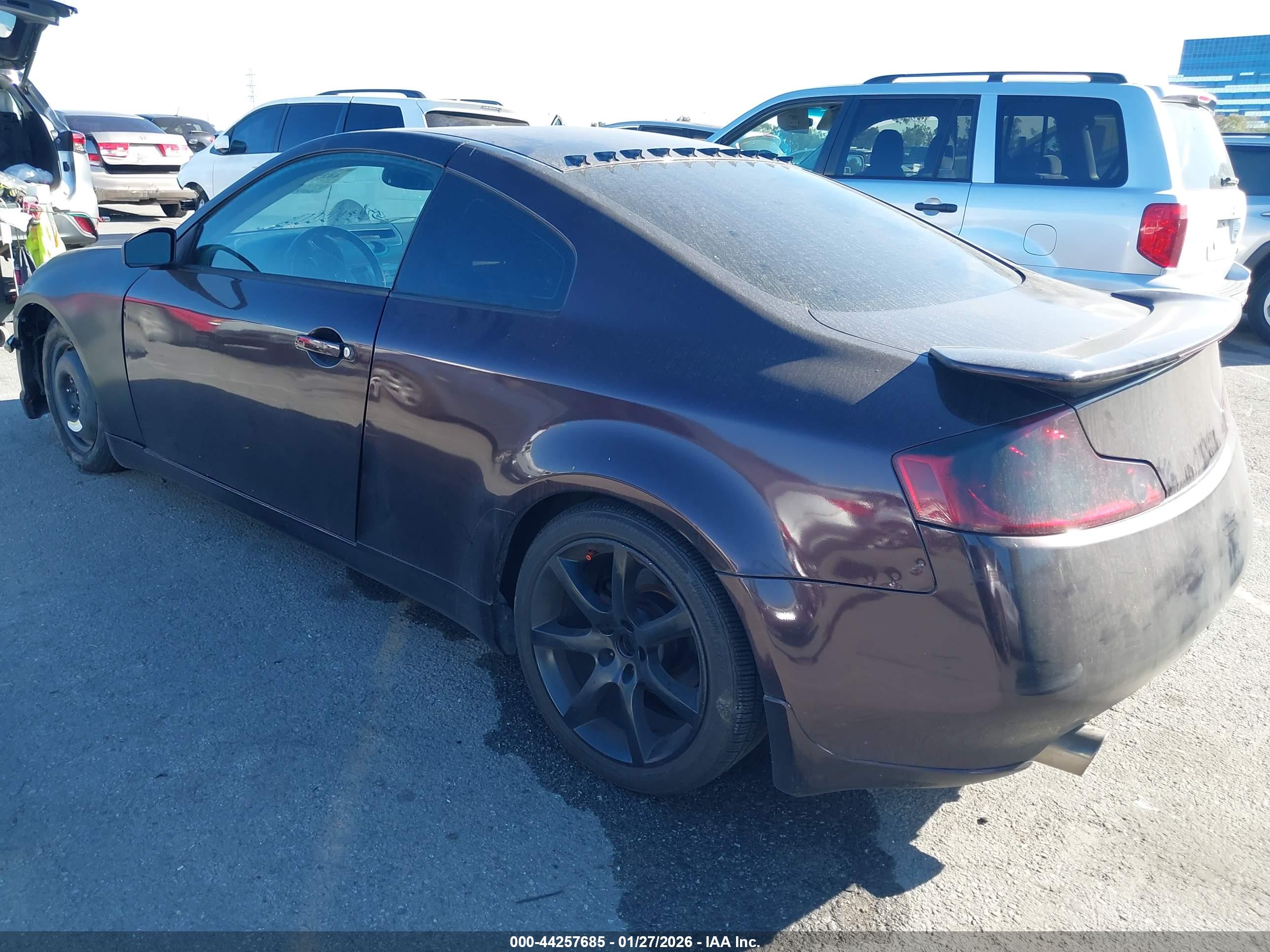 INFINITI G35 image 3