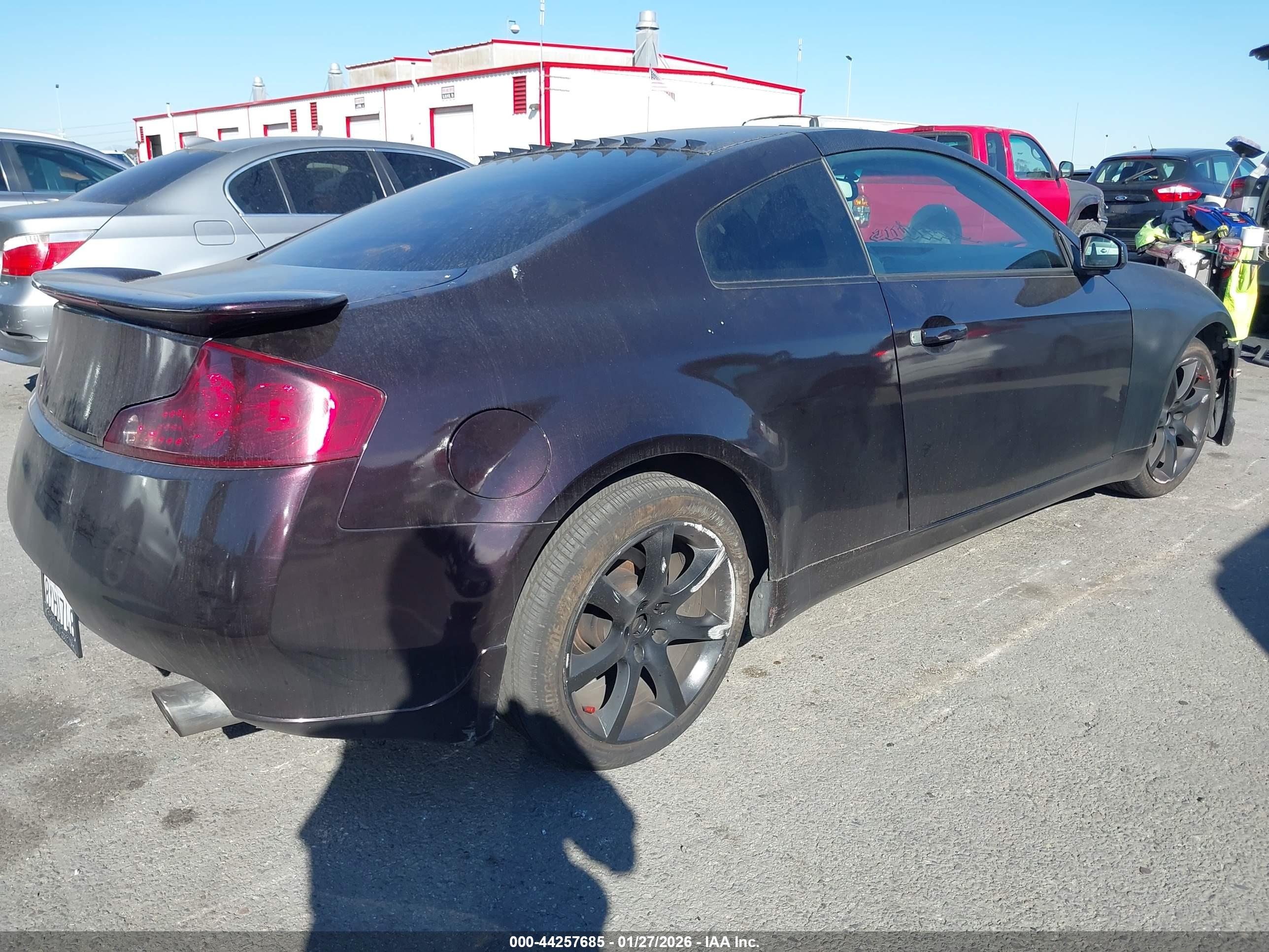 INFINITI G35 image 4