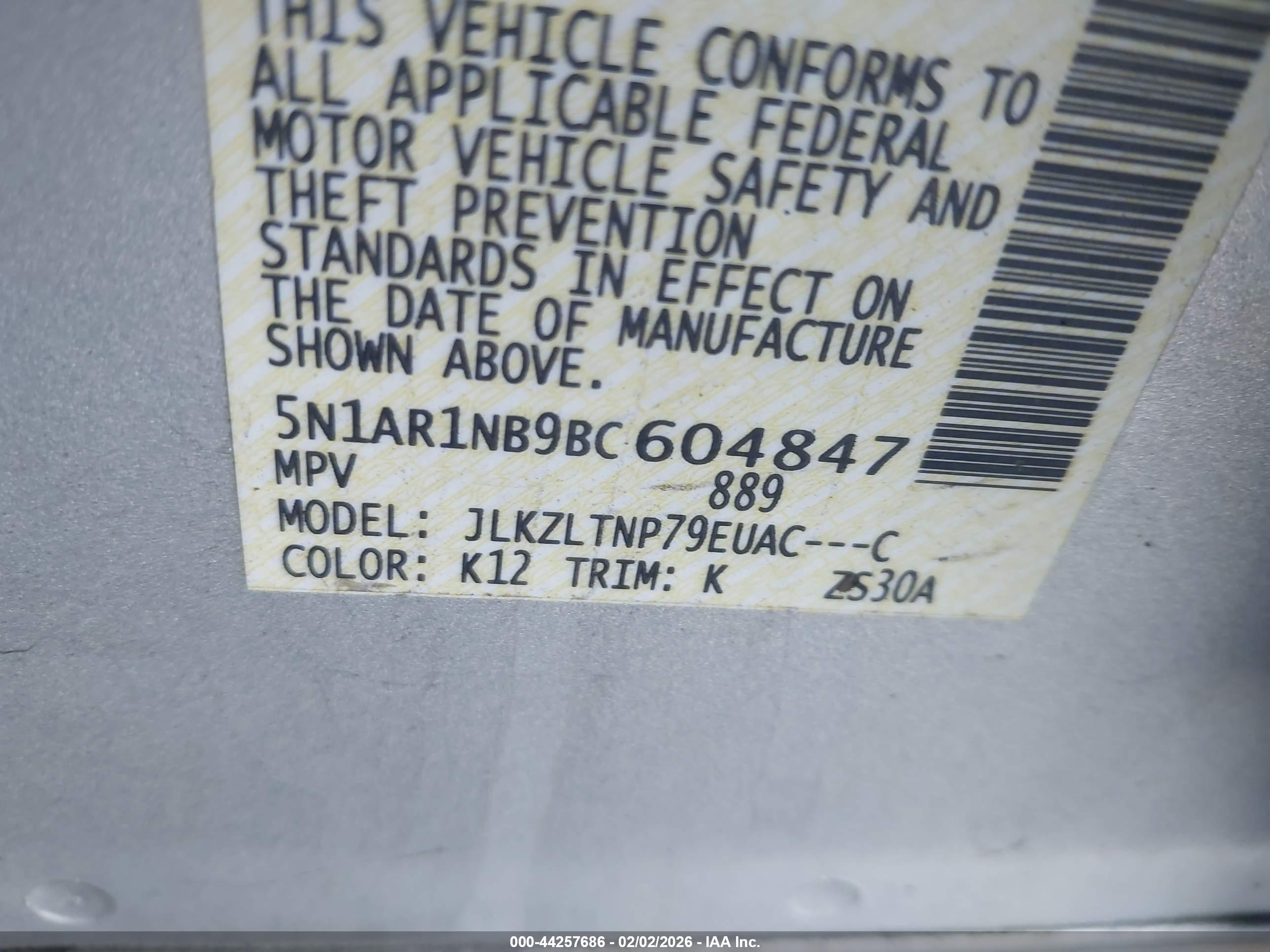 NISSAN PATHFINDER image 9