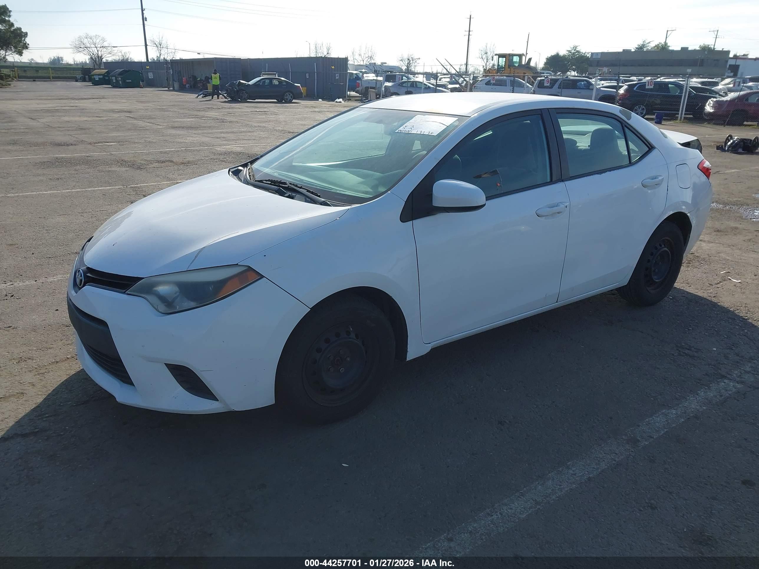 TOYOTA COROLLA image 2