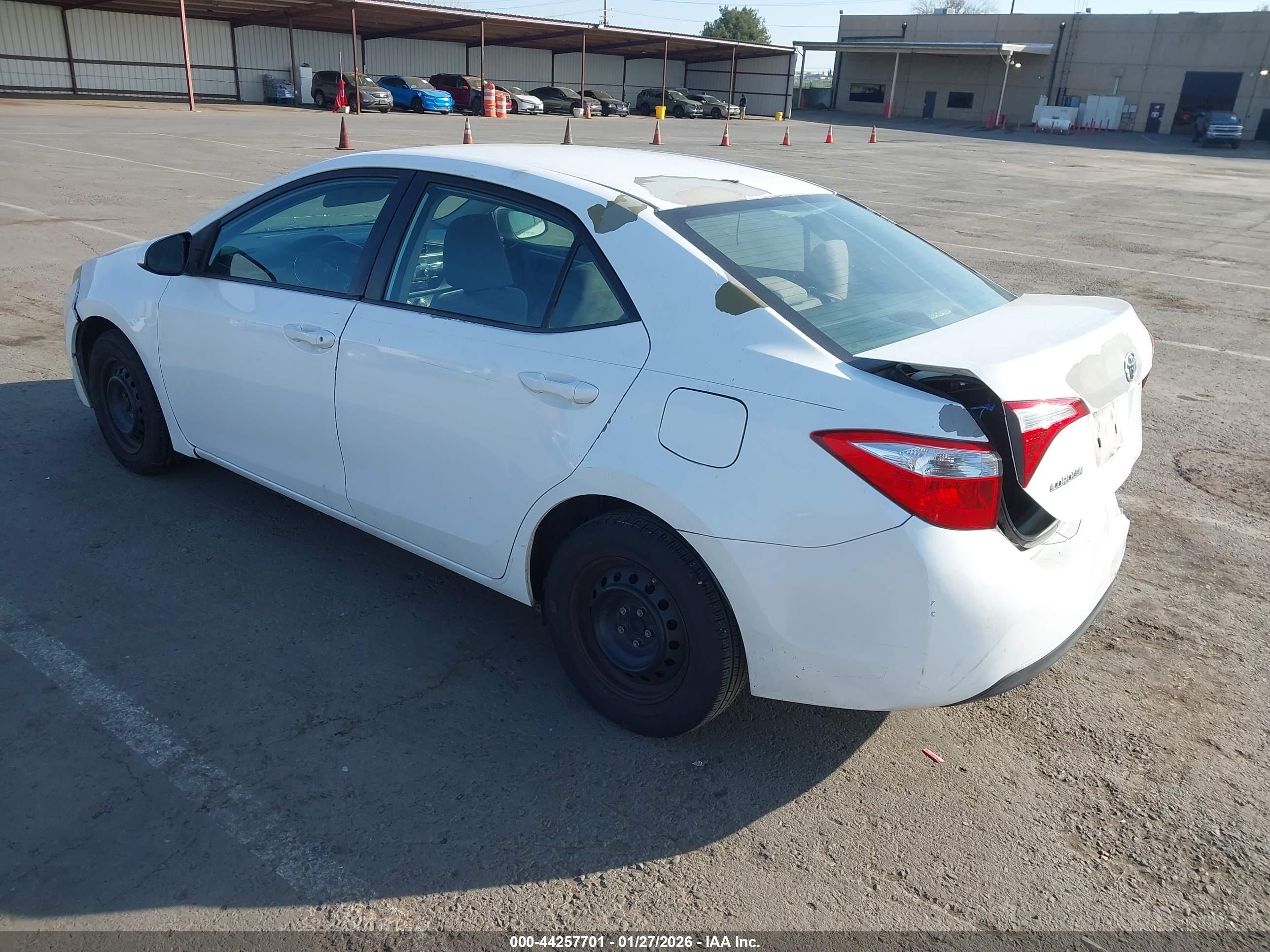 TOYOTA COROLLA image 3