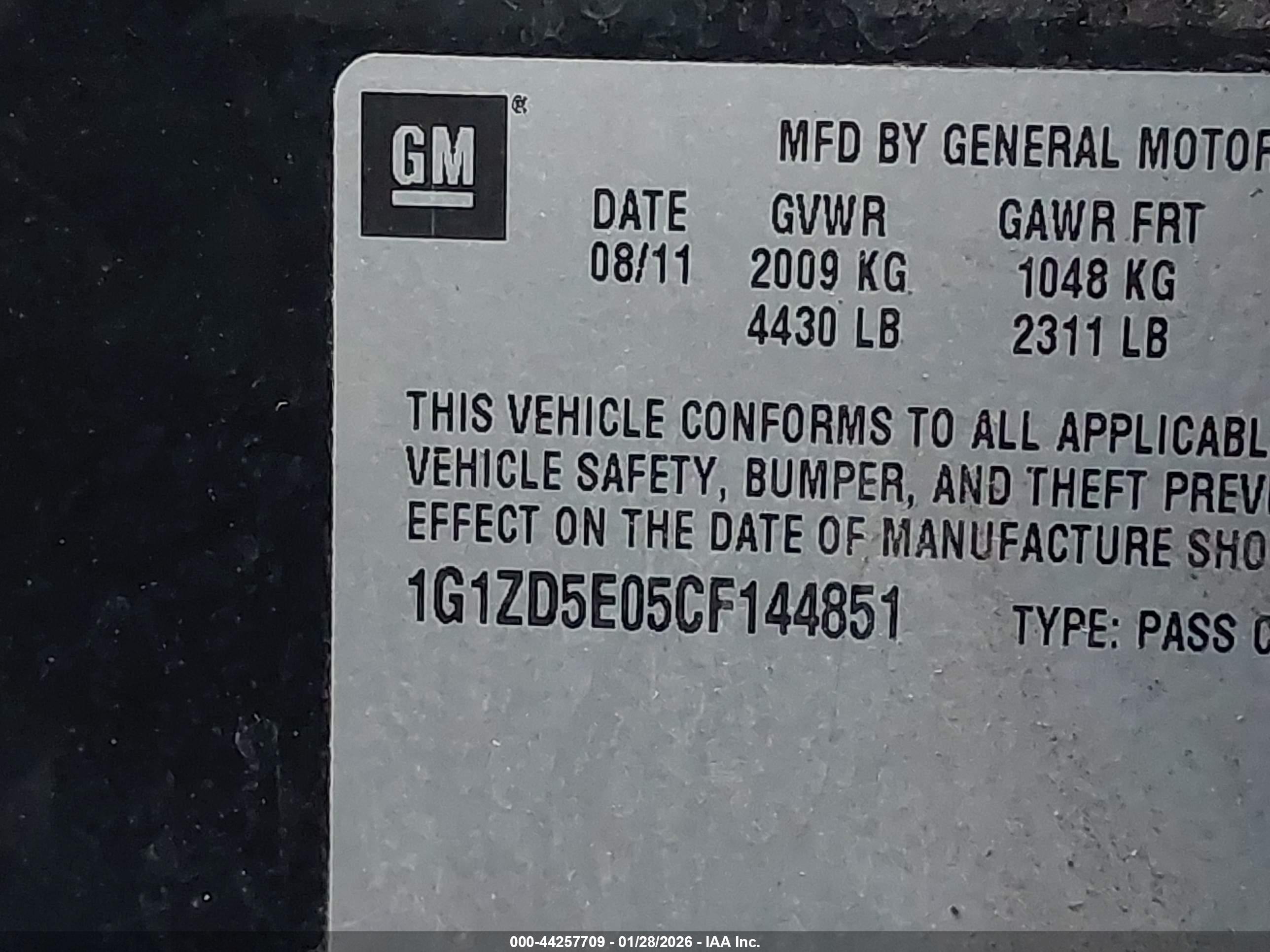 CHEVROLET MALIBU image 9