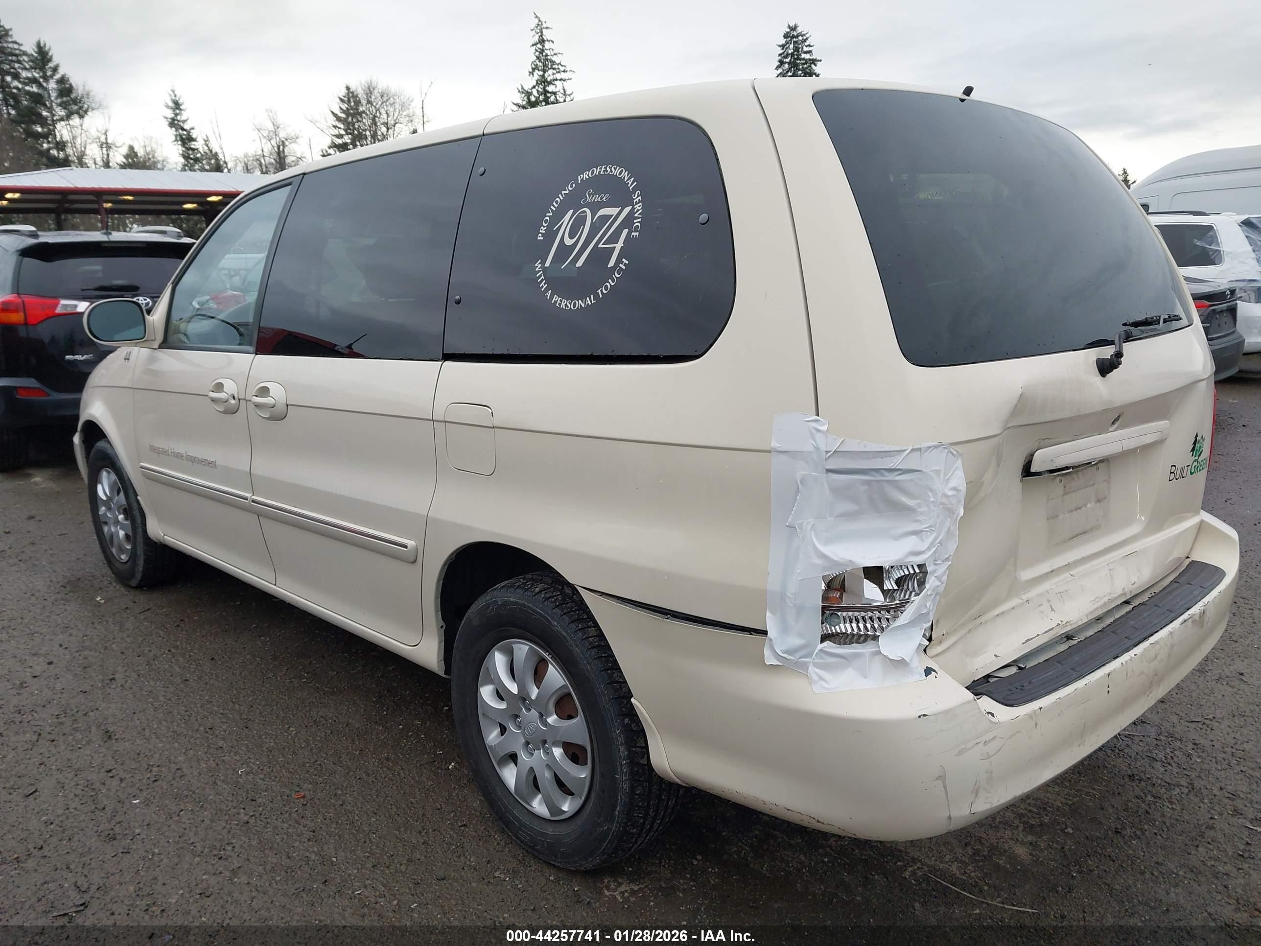 KIA SEDONA image 3