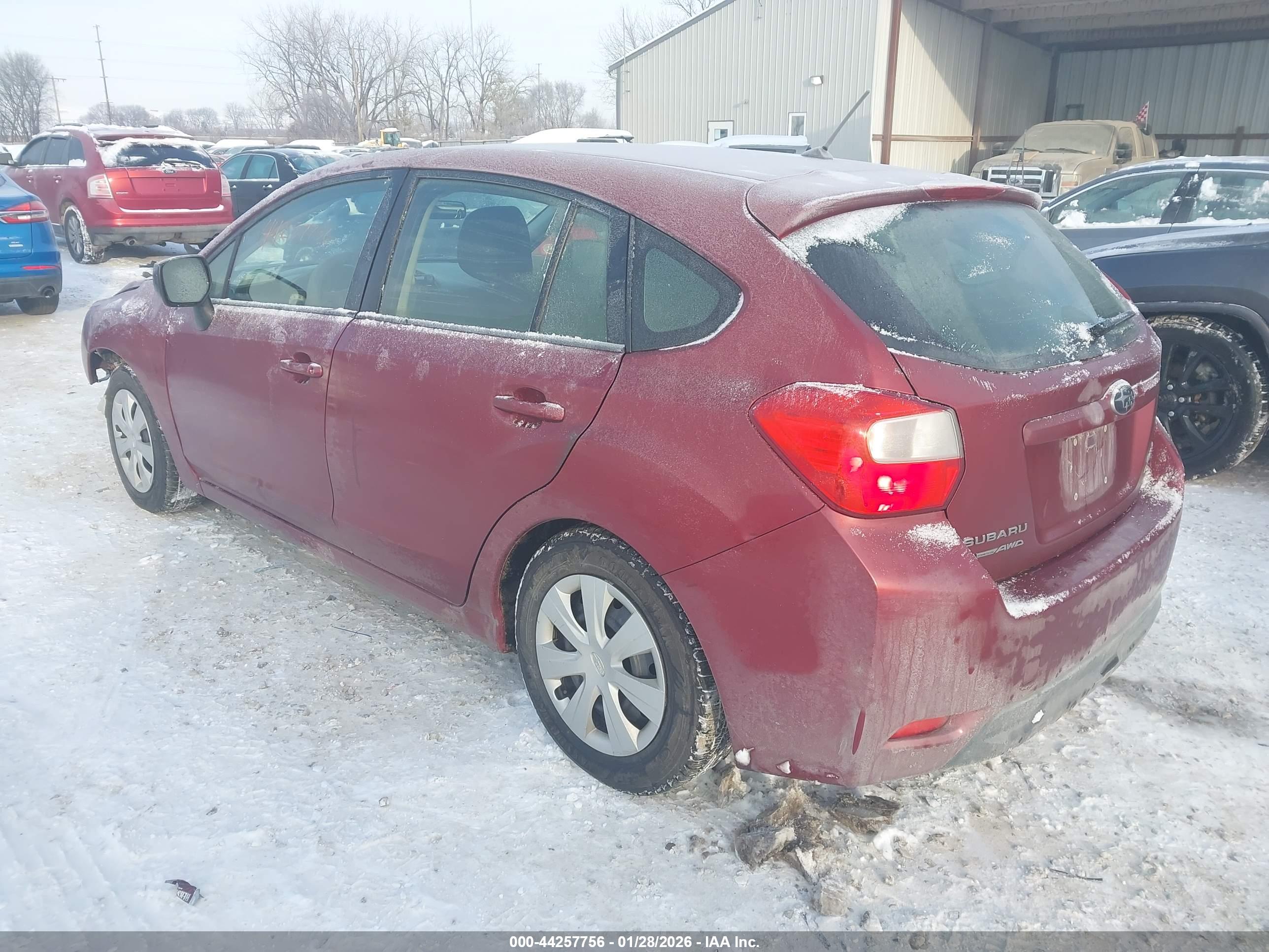 SUBARU IMPREZA image 3