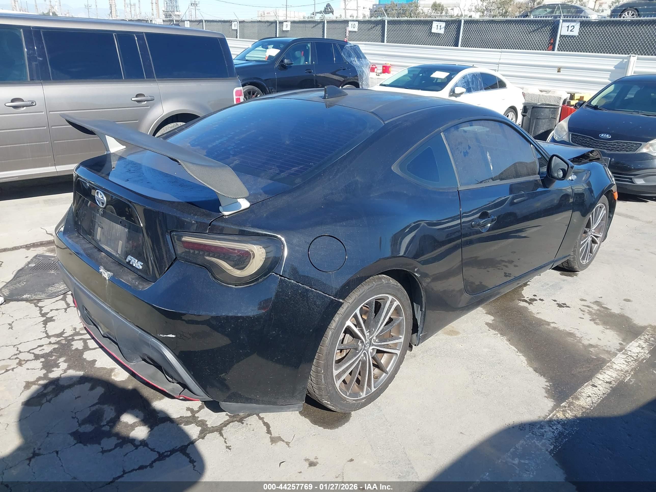 SCION FR-S image 4