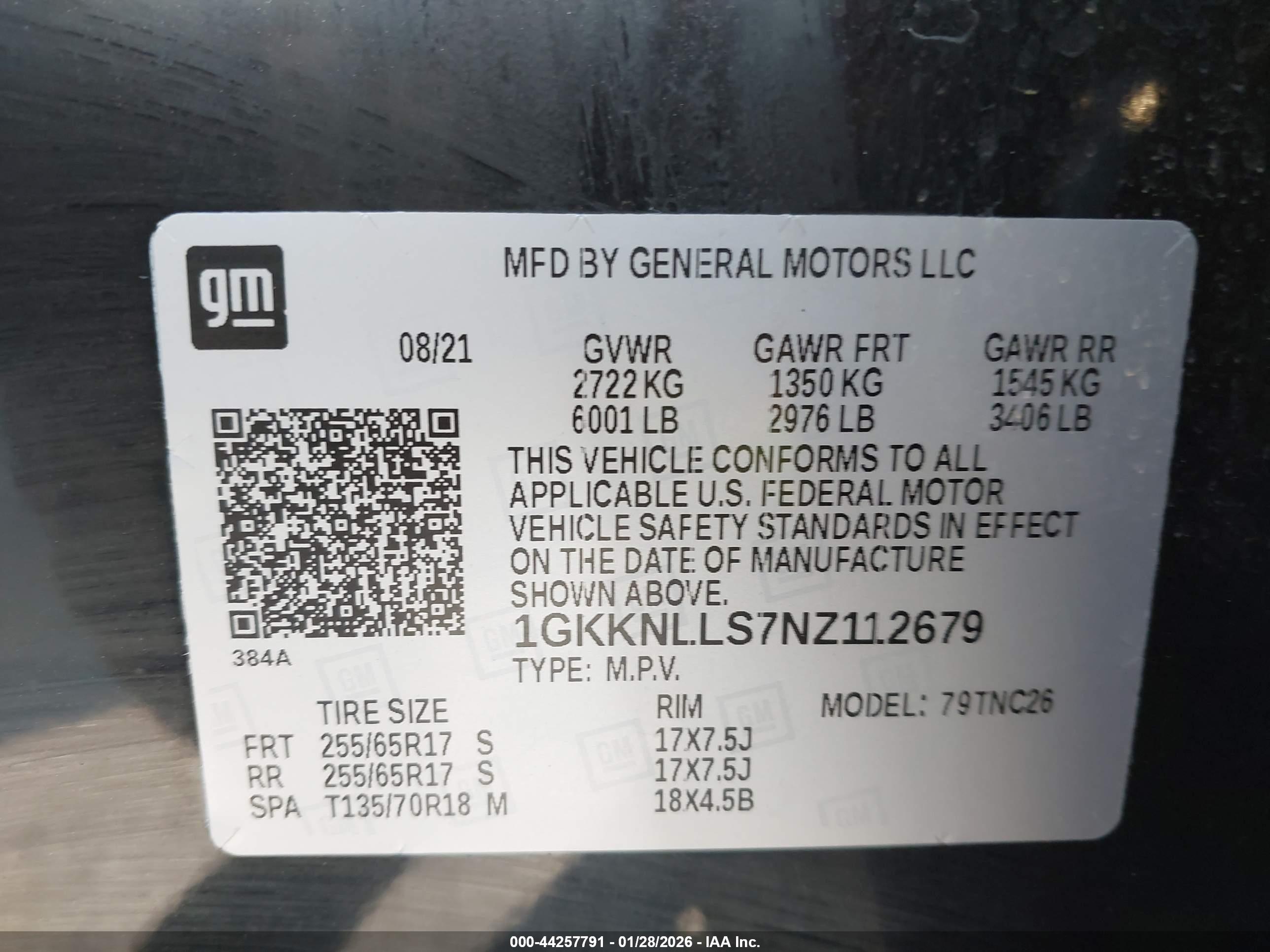 GMC ACADIA image 9