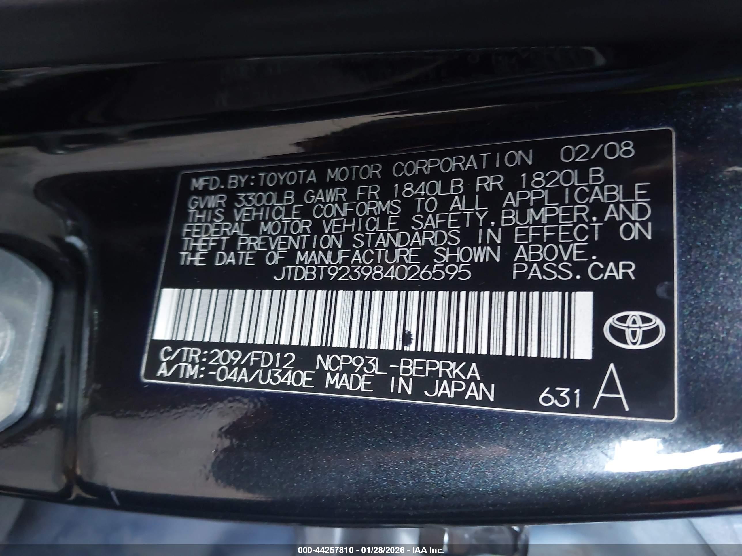 TOYOTA YARIS image 9