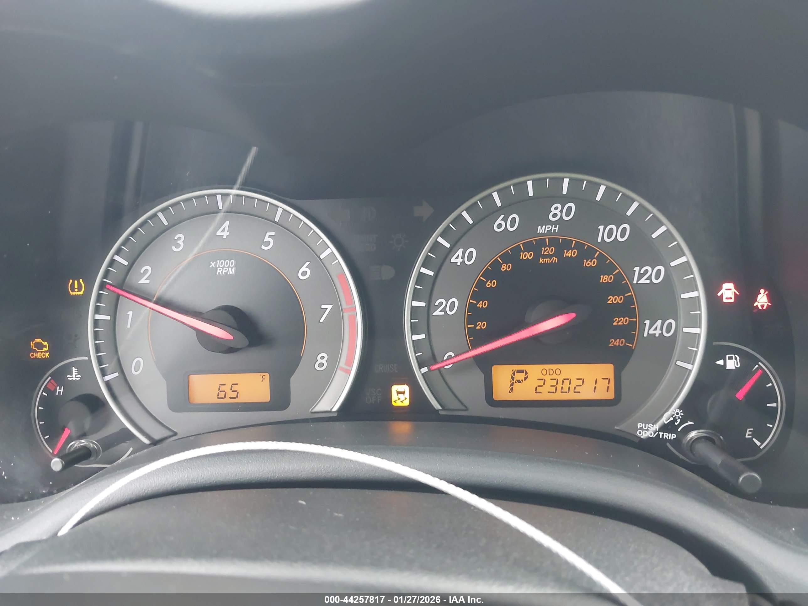 TOYOTA COROLLA image 7