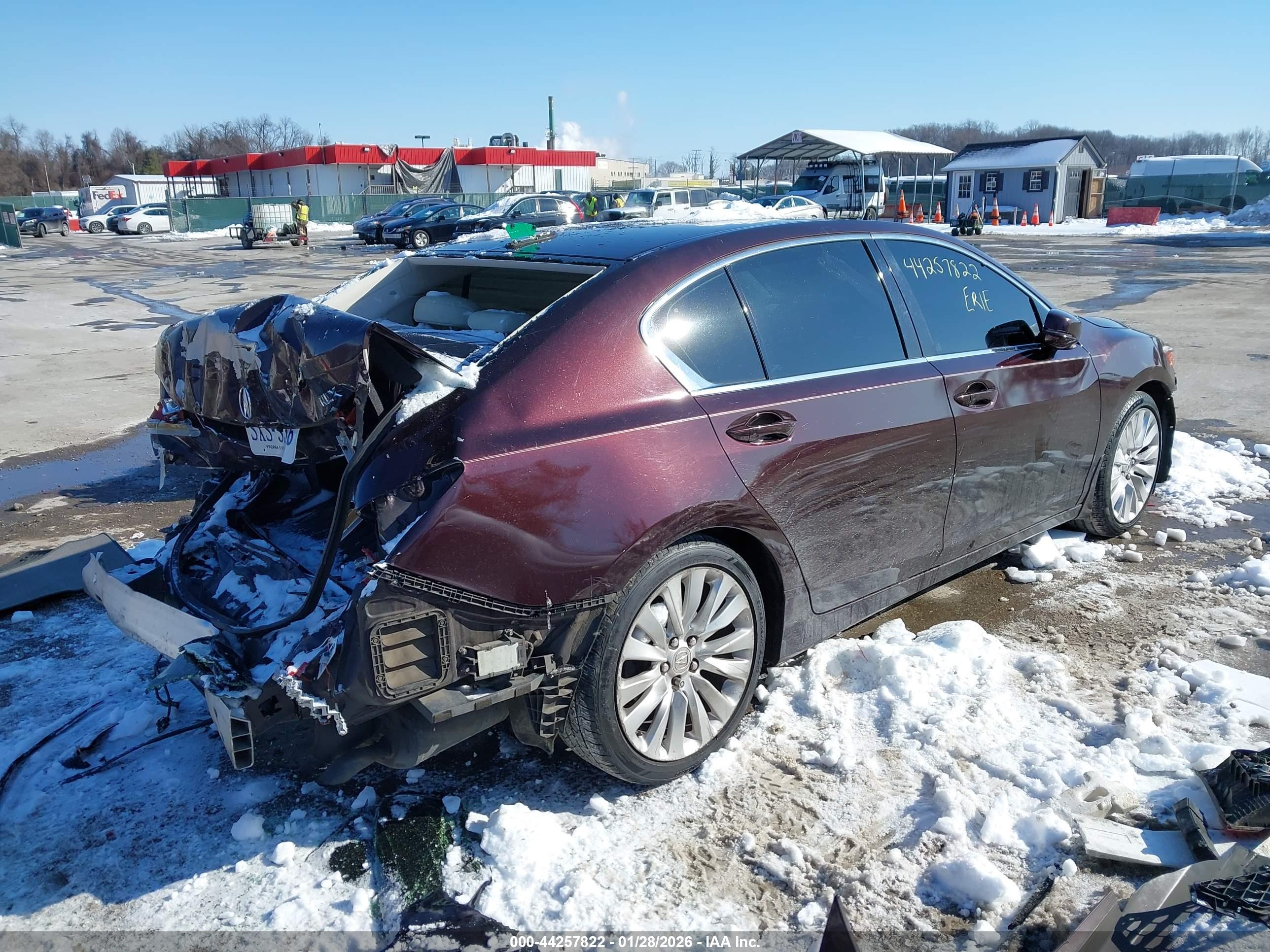 ACURA RLX image 4