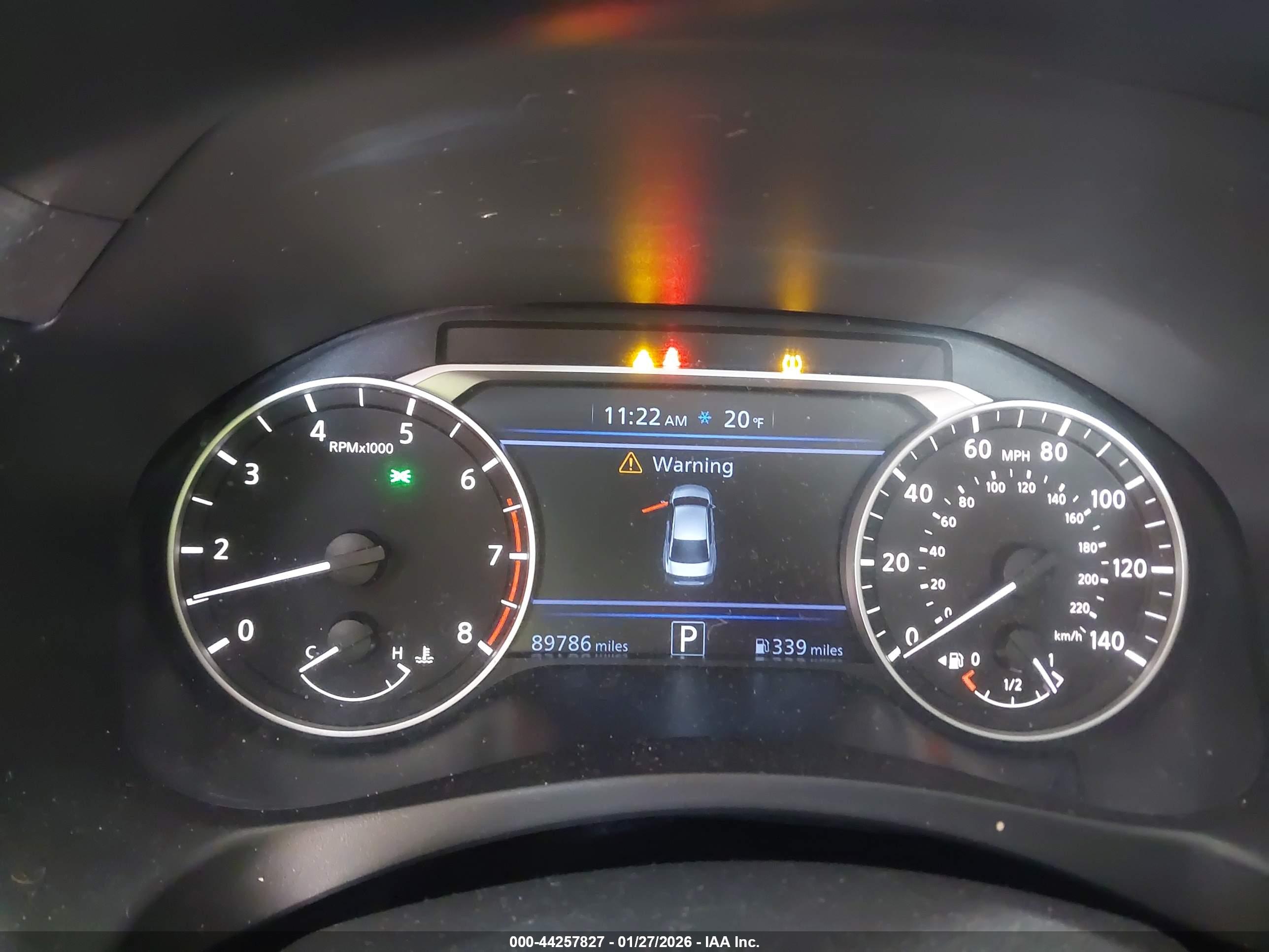 NISSAN ALTIMA image 7