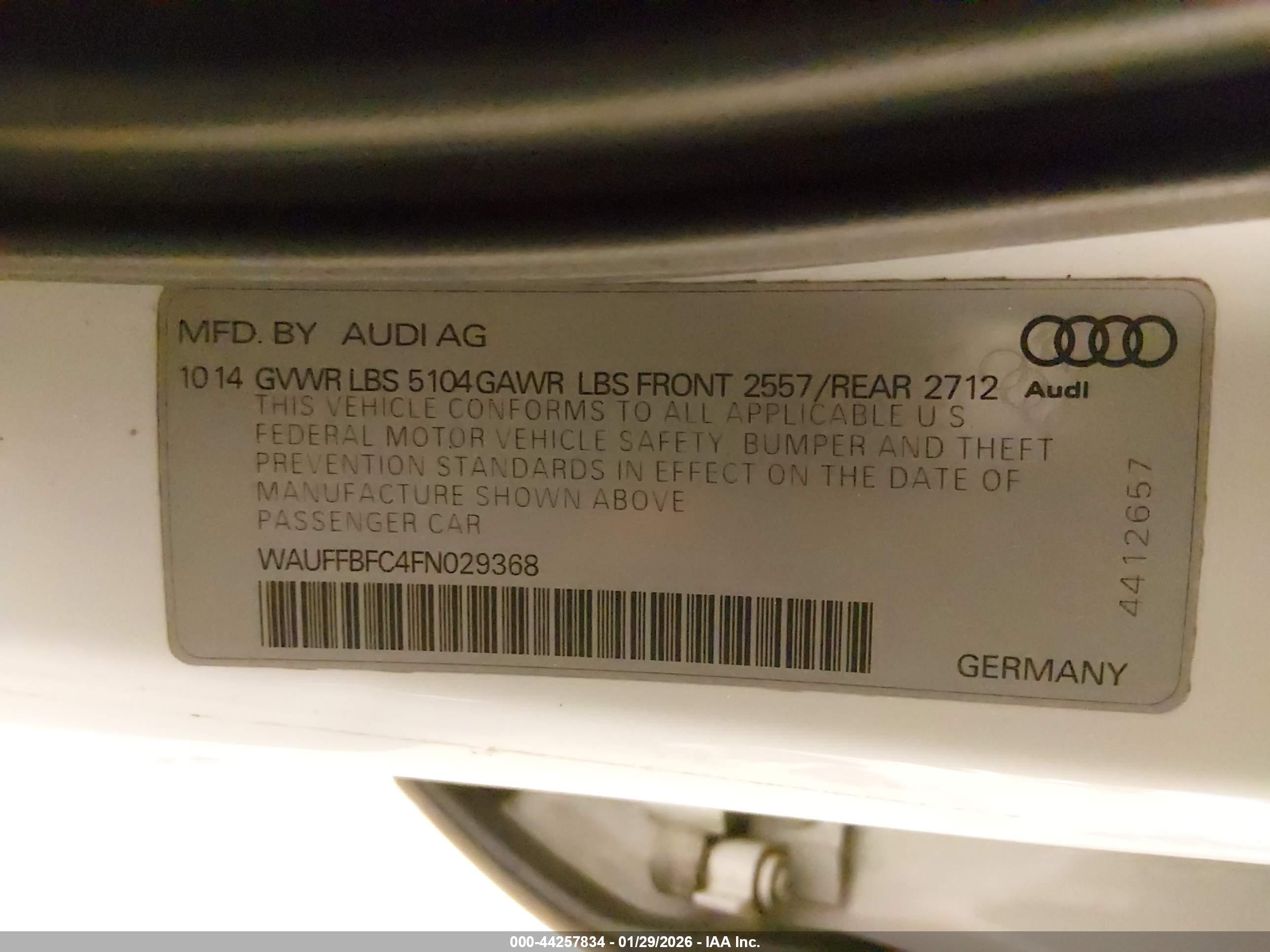 AUDI A6 image 9