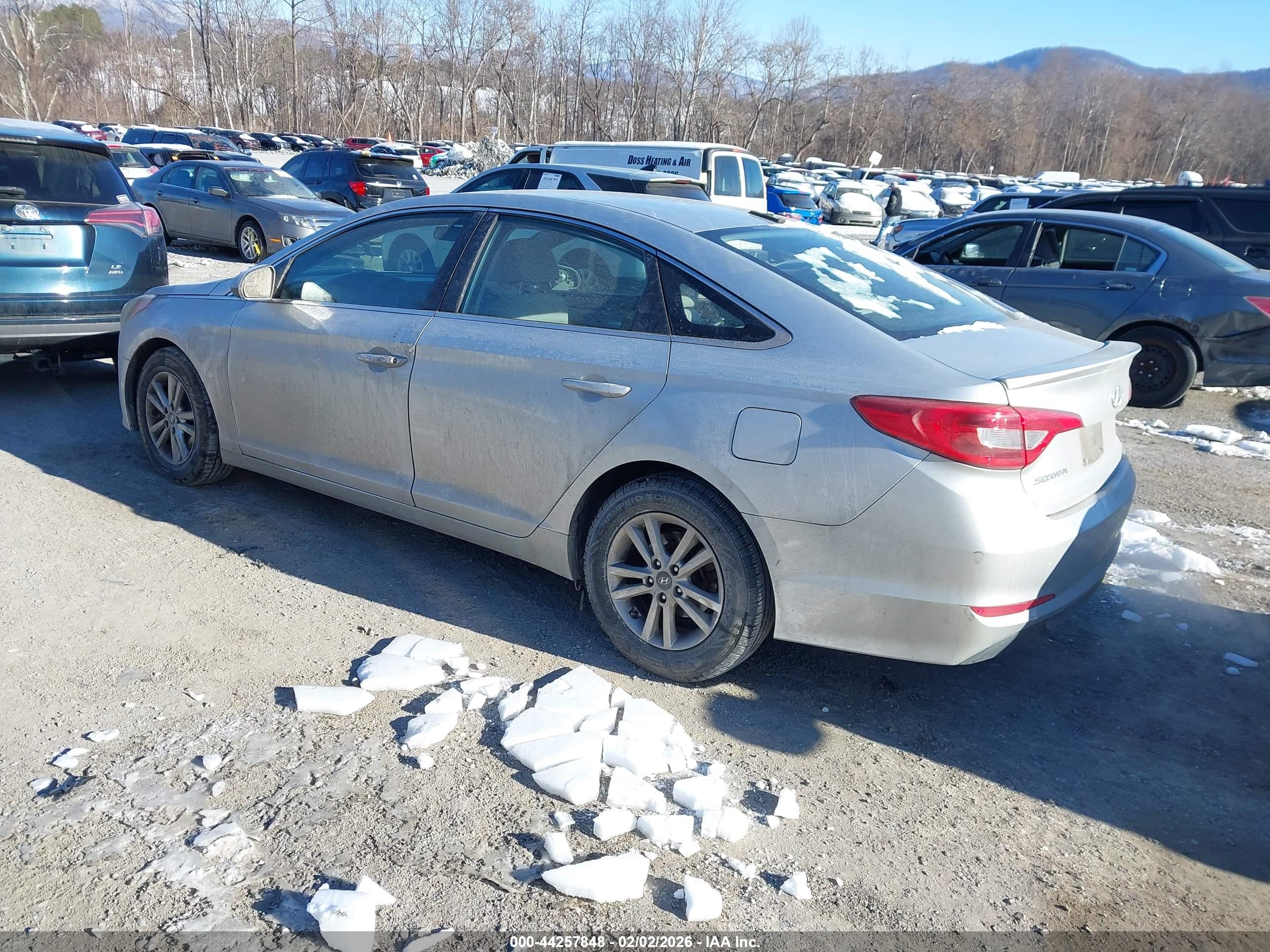 HYUNDAI SONATA image 3