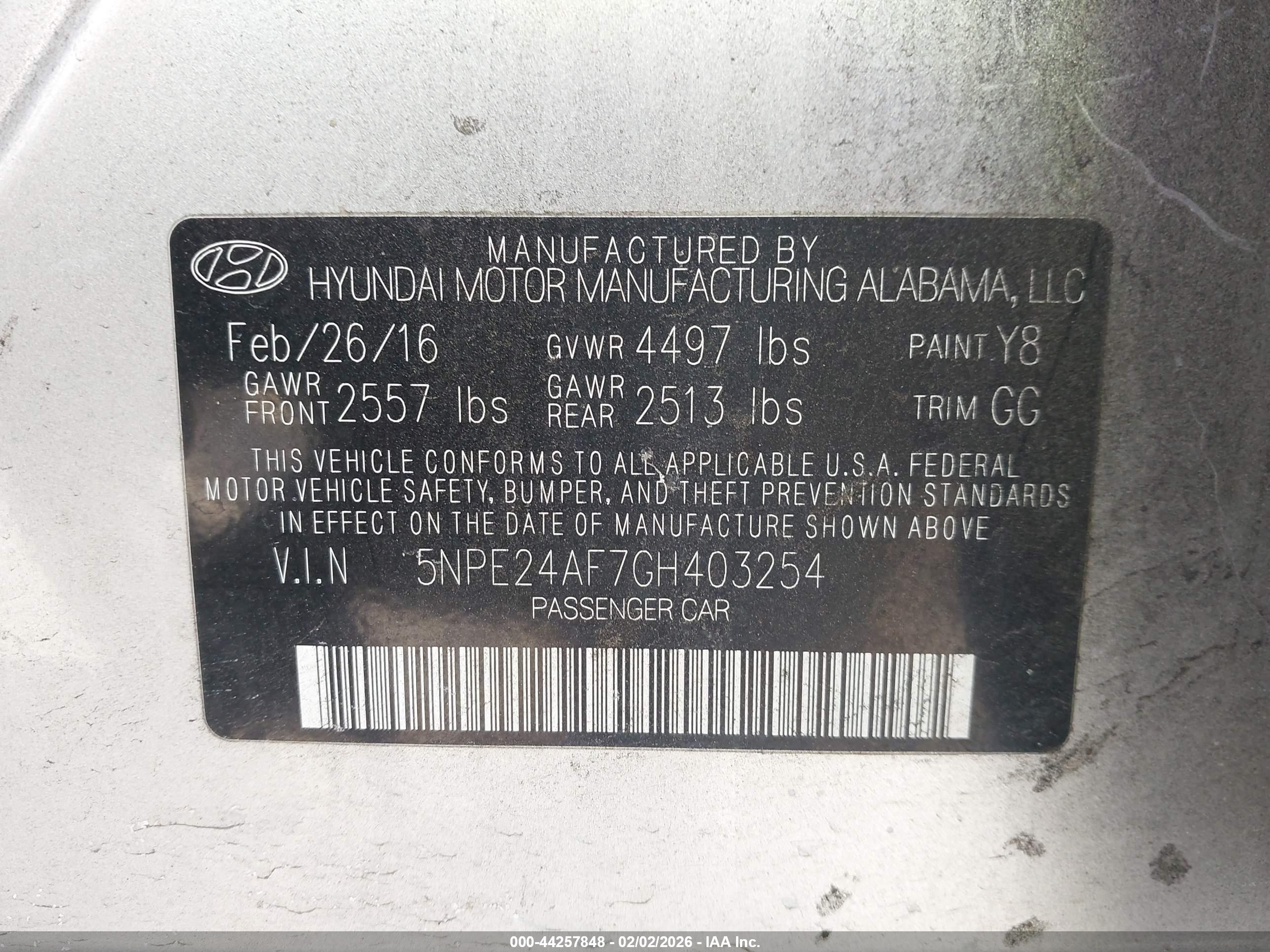 HYUNDAI SONATA image 9