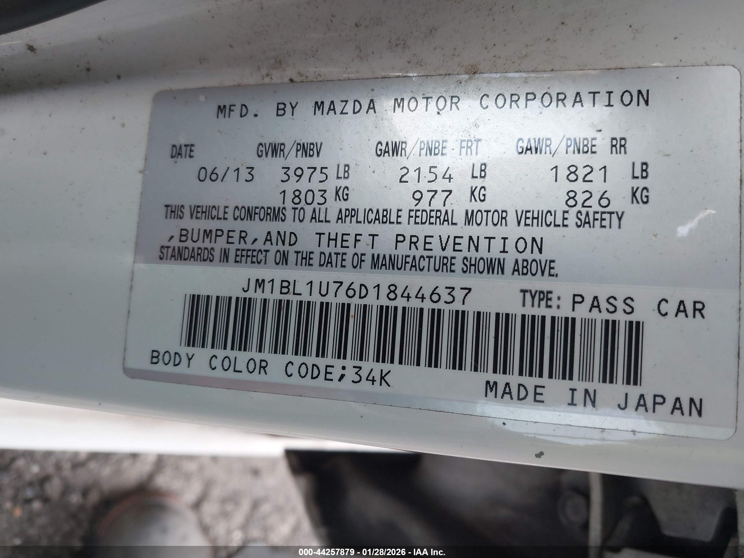 MAZDA MAZDA3 image 9