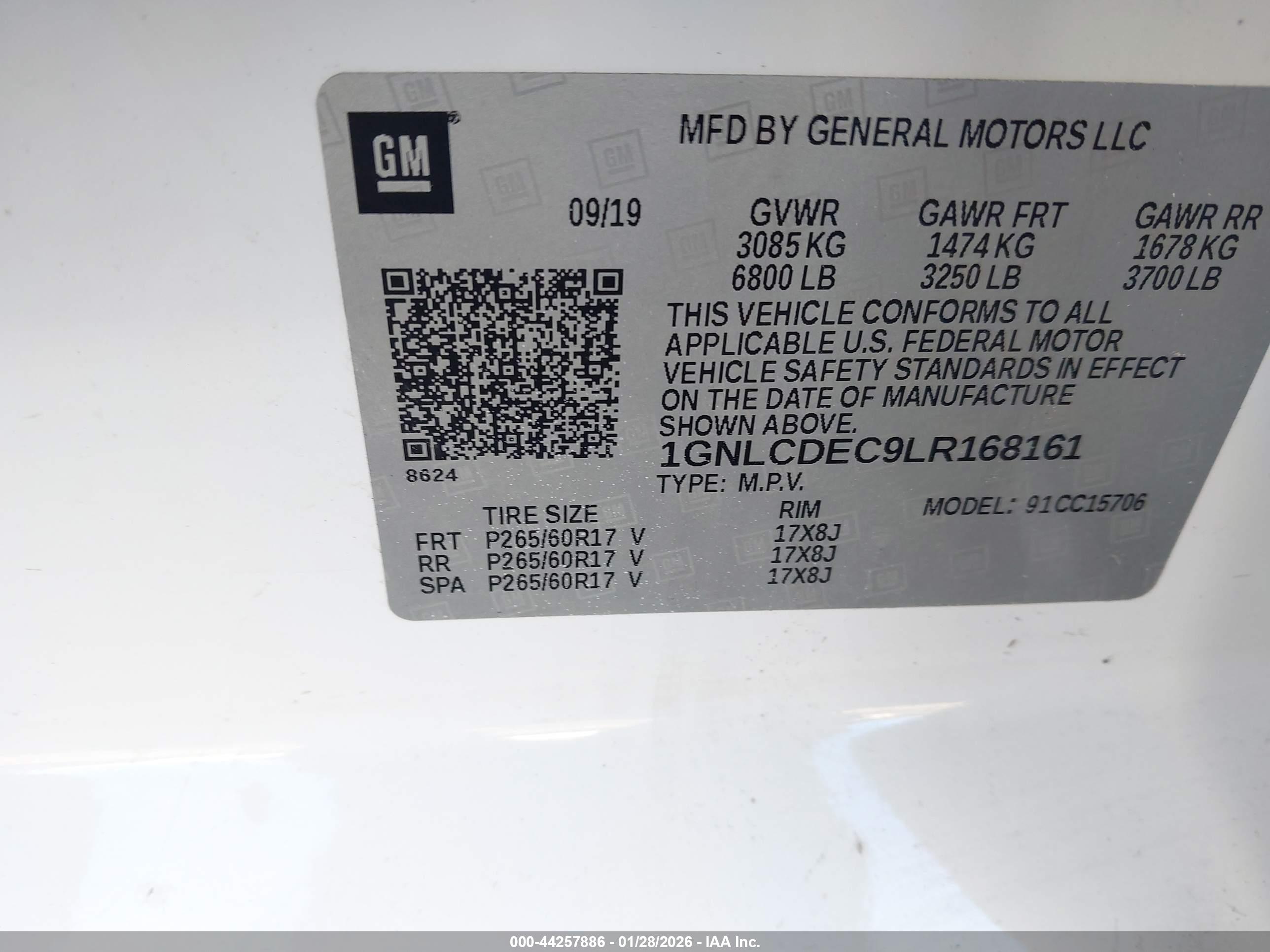 CHEVROLET TAHOE image 9