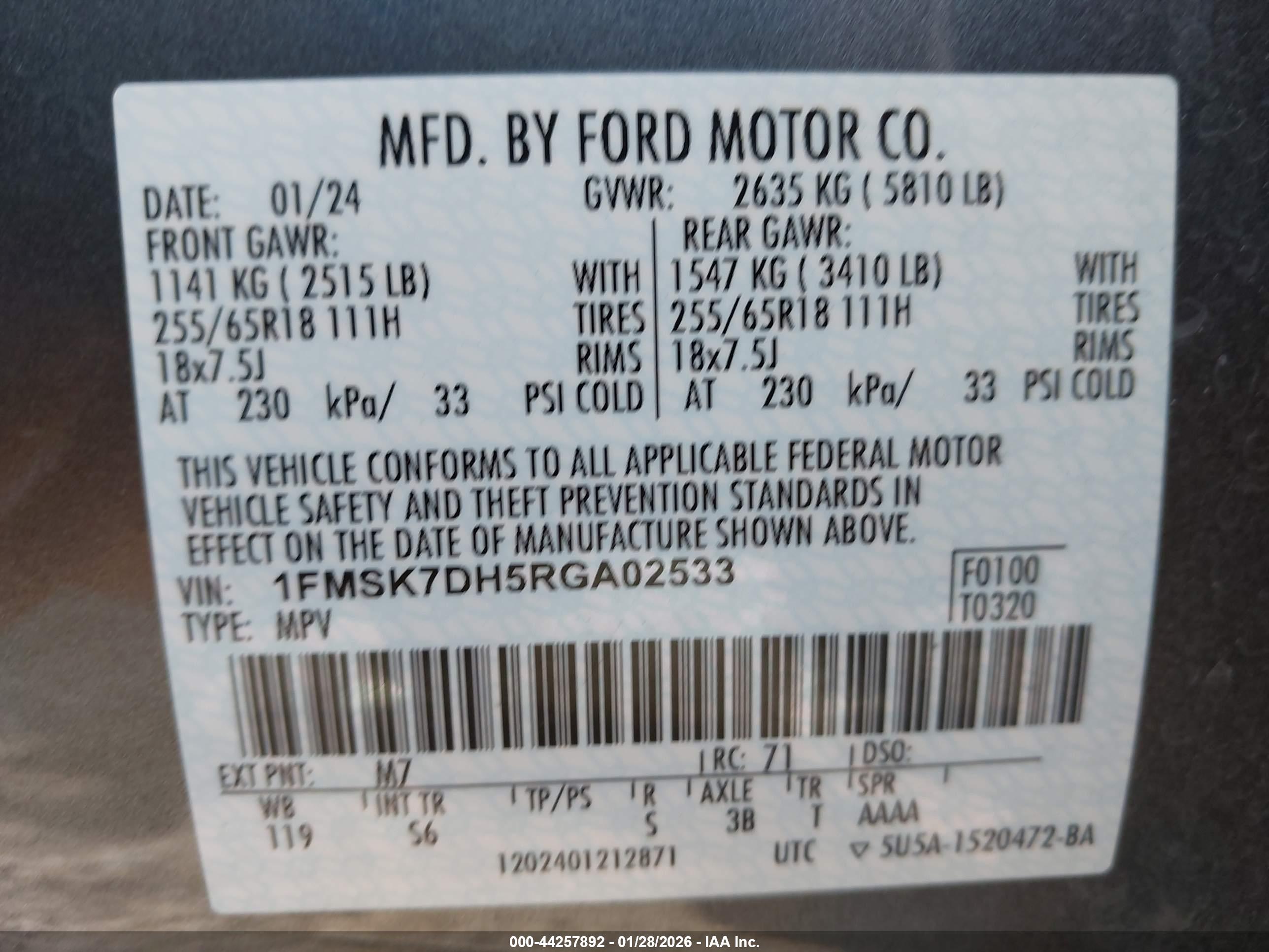 FORD EXPLORER image 9