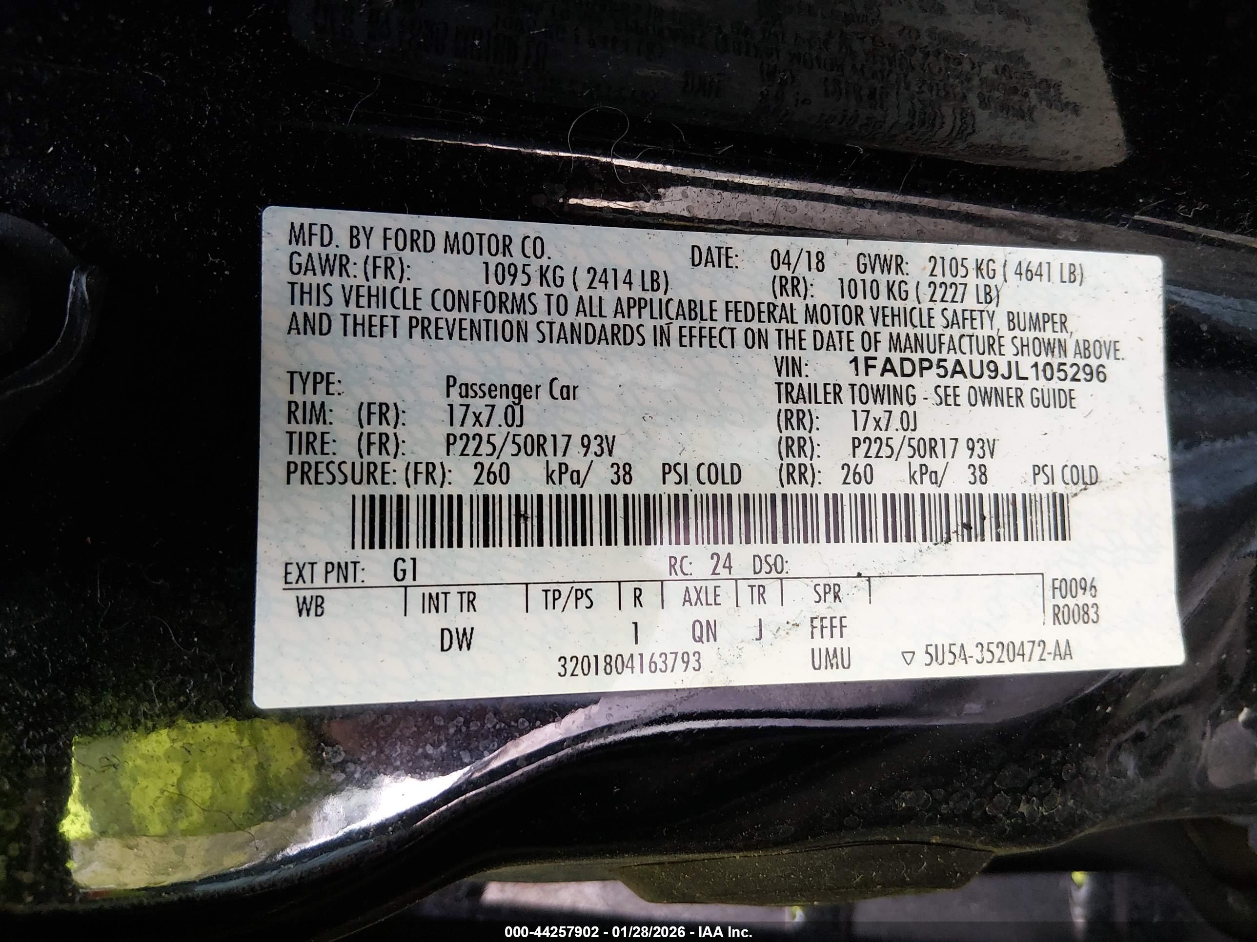 FORD C-MAX image 9