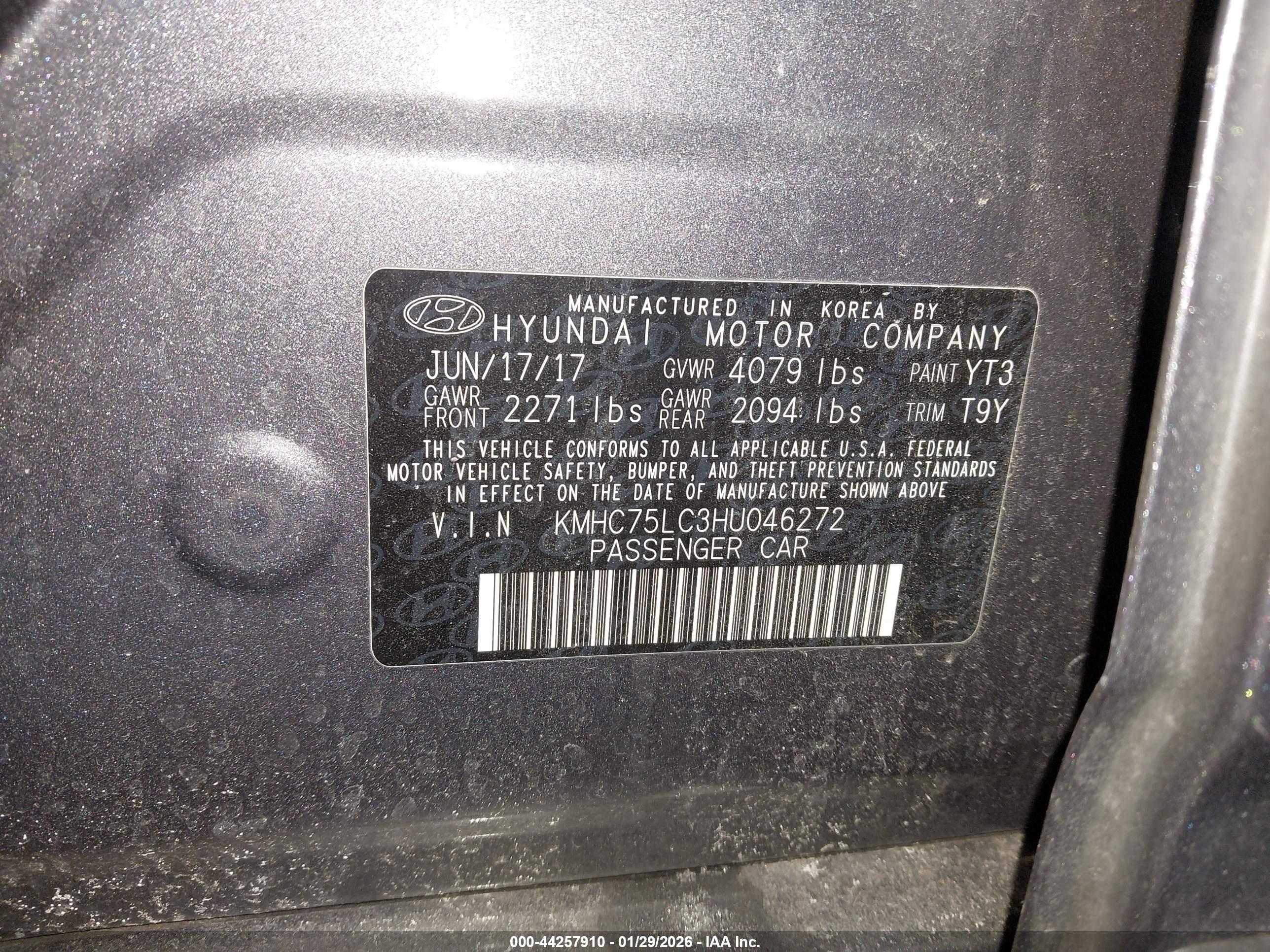 HYUNDAI IONIQ image 9