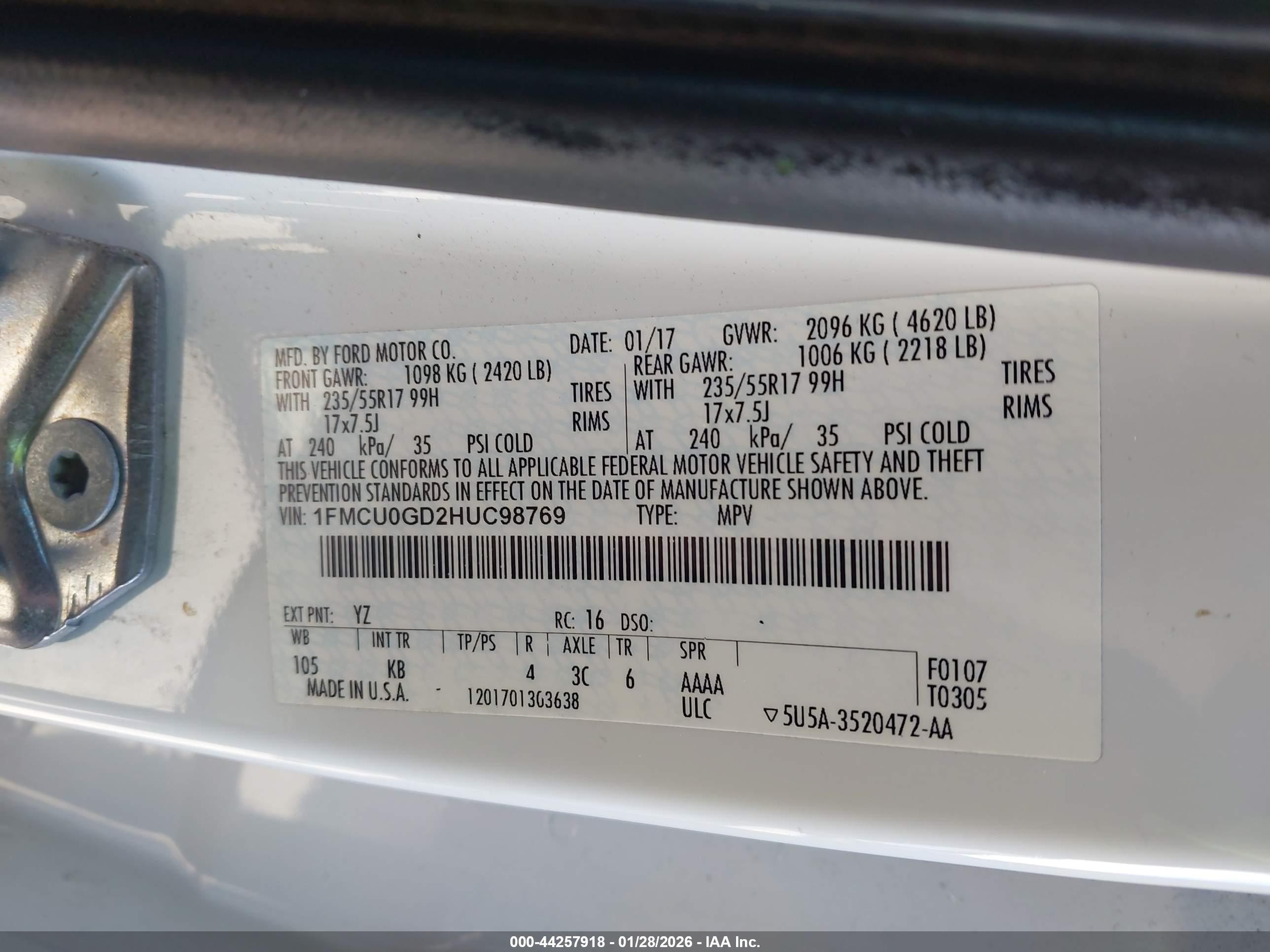 FORD ESCAPE image 9