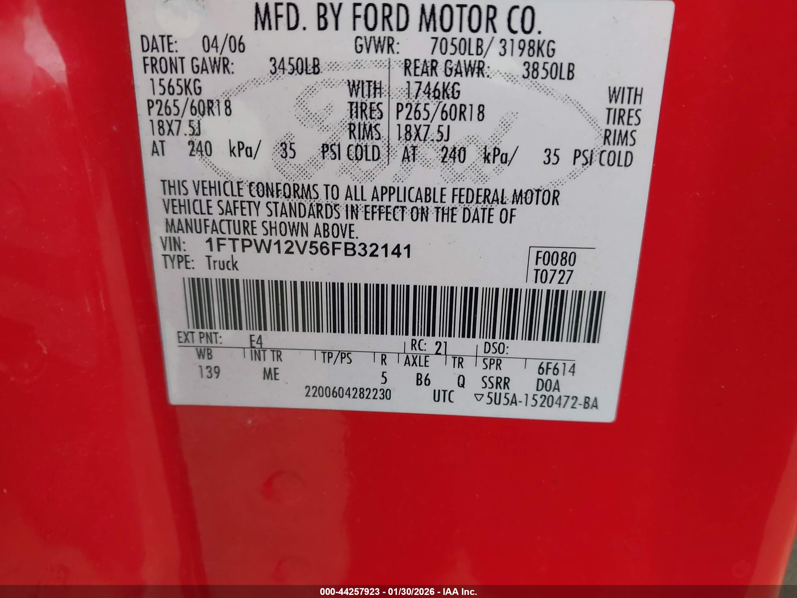 FORD F-150 image 9