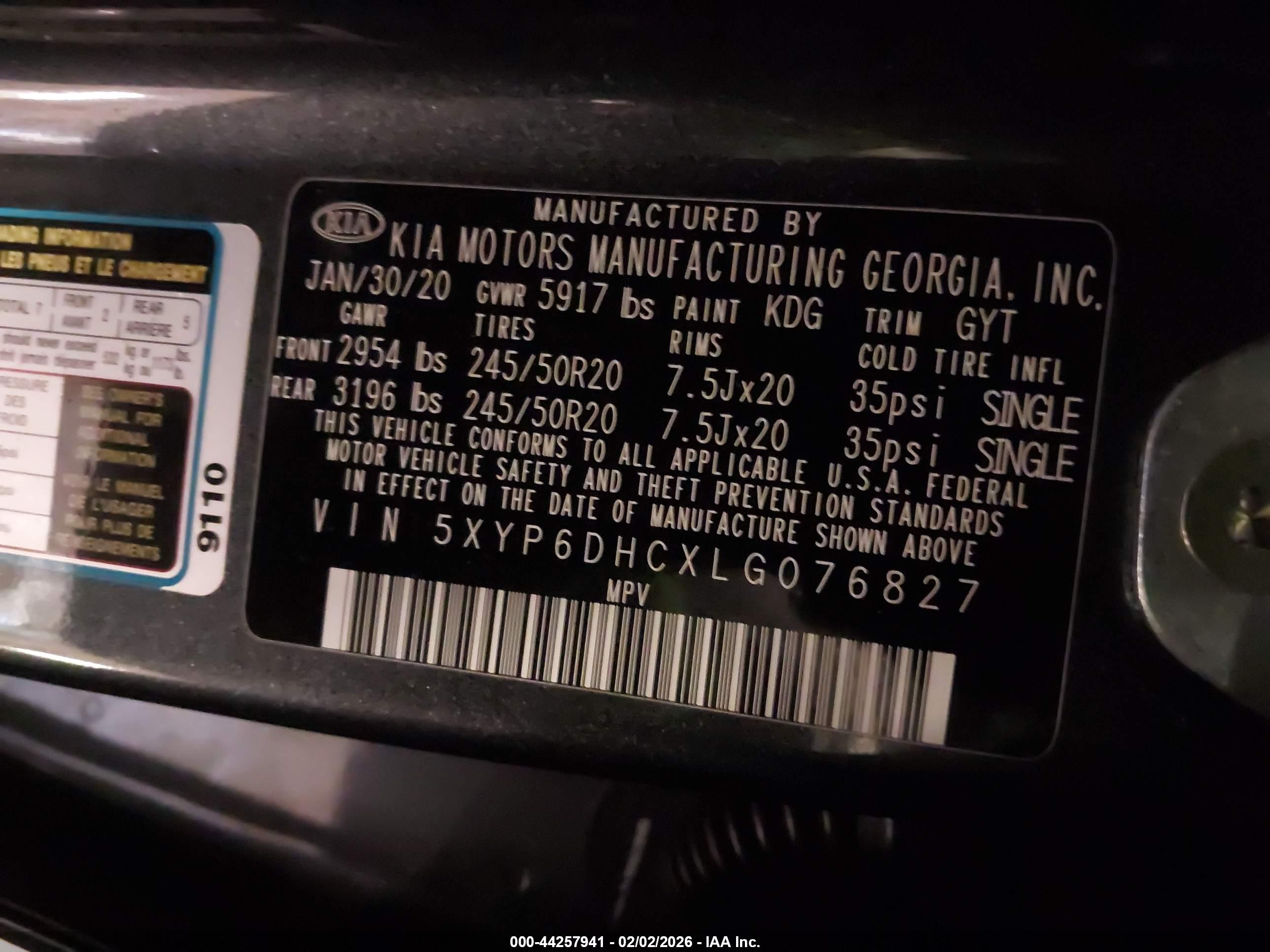 KIA TELLURIDE image 9