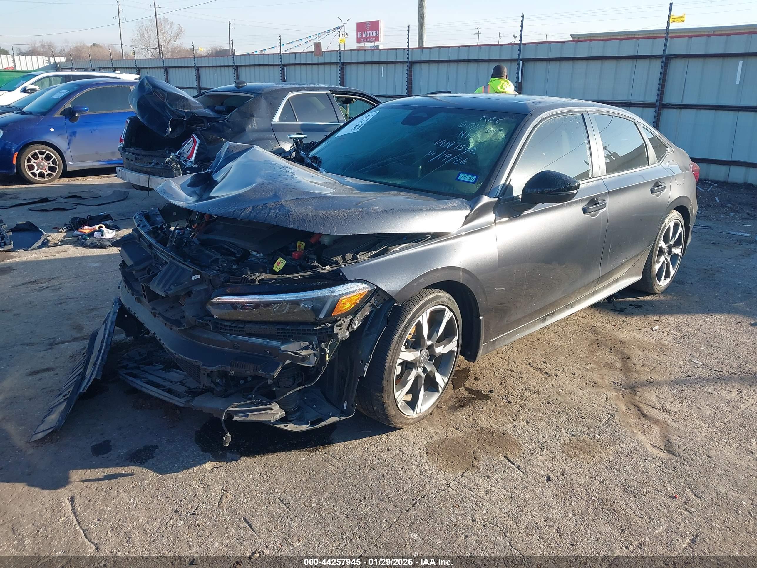 HONDA CIVIC image 2