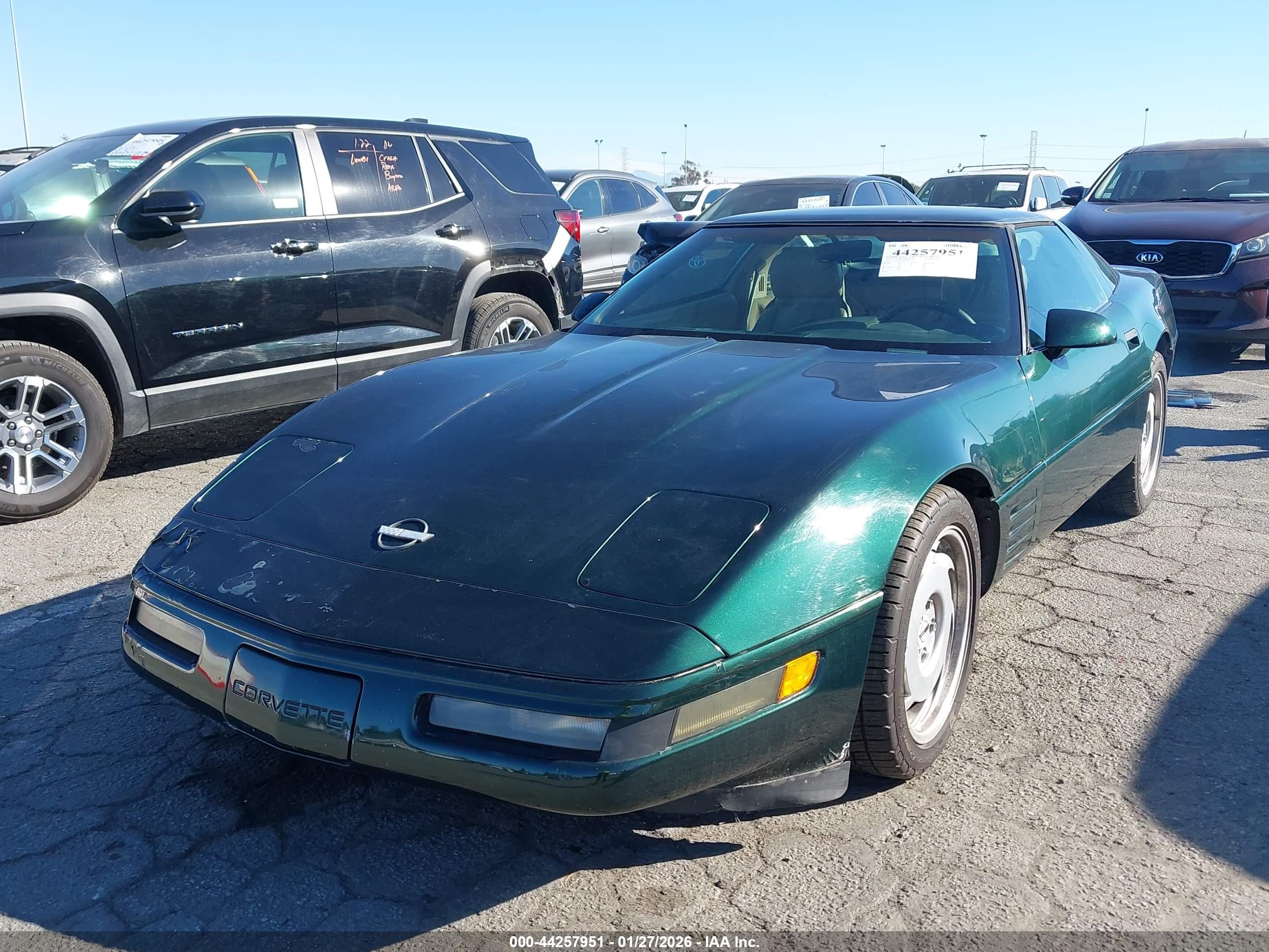CHEVROLET CORVETTE image 2